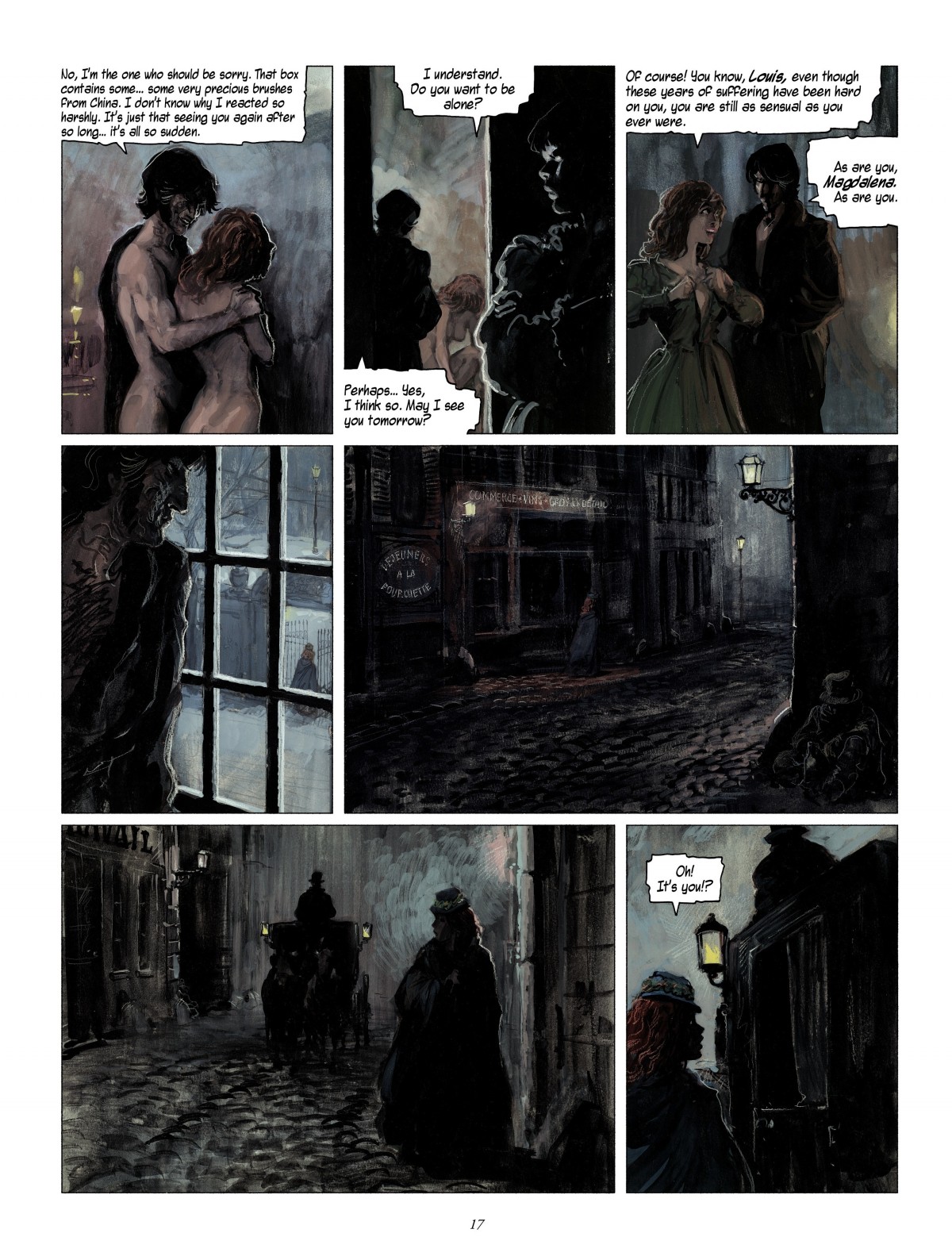 Read online The Revenge of Count Skarbek comic -  Issue #1 - 17