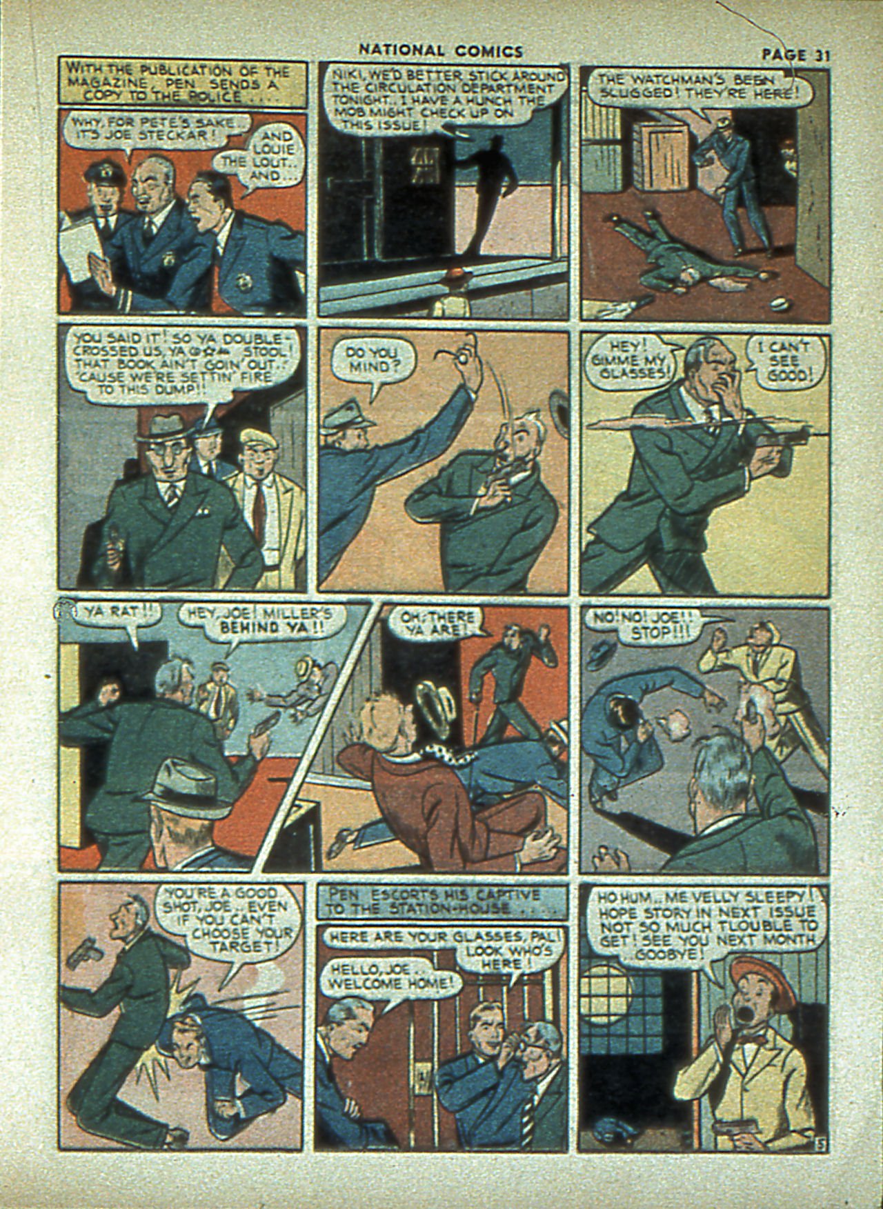 Read online National Comics comic -  Issue #4 - 33