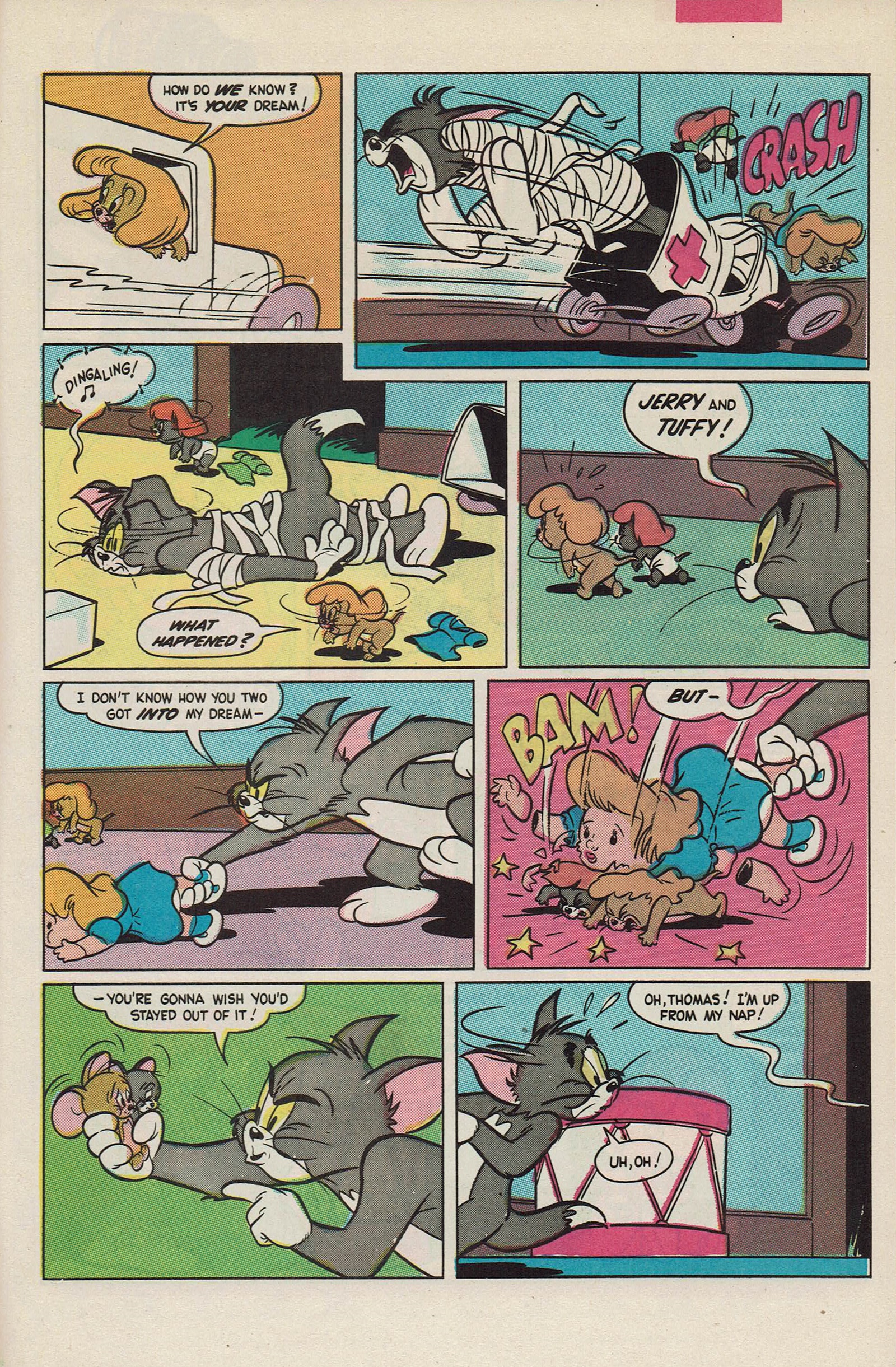 Read online Tom & Jerry comic -  Issue #8 - 30
