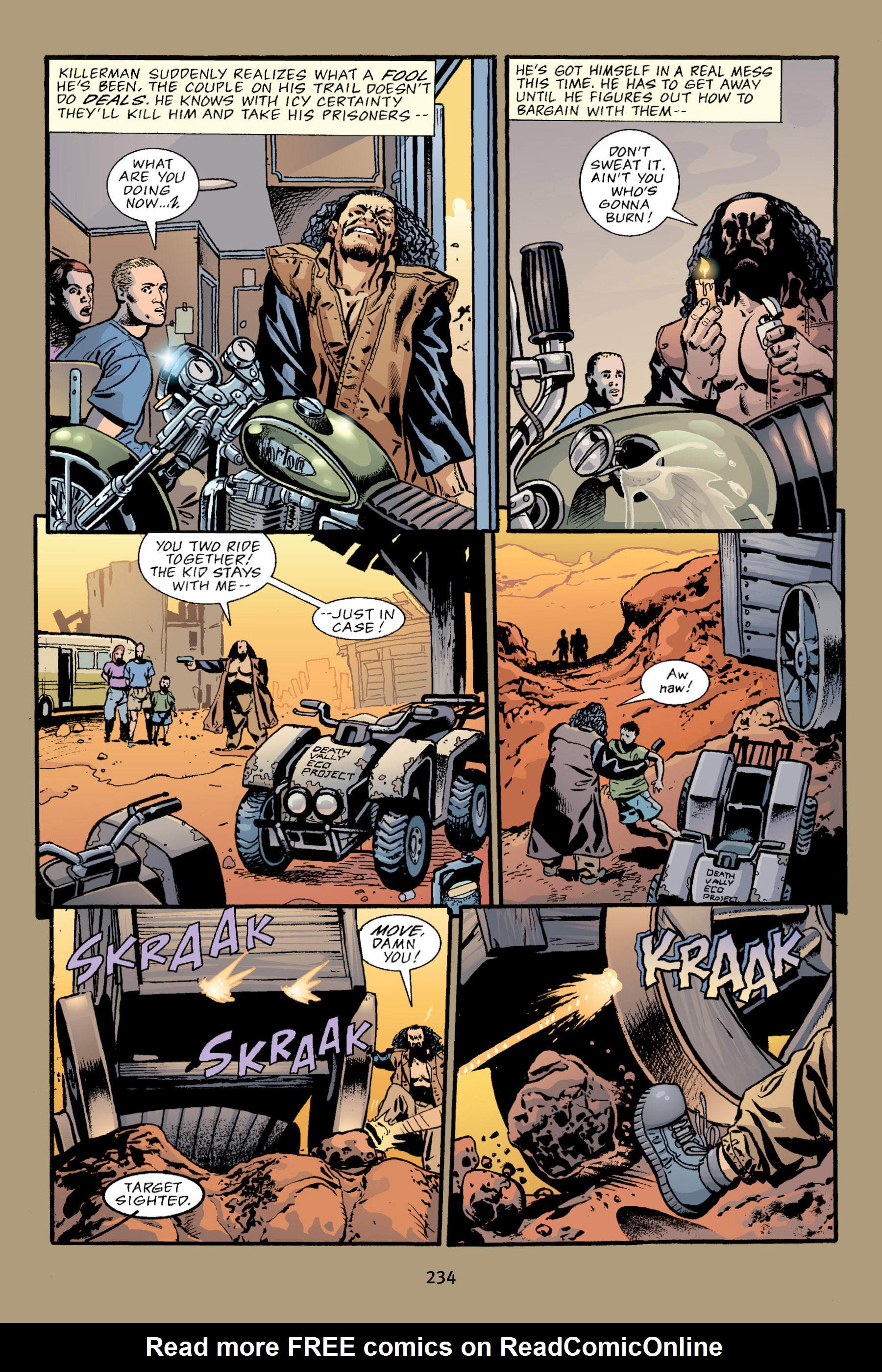Read online The Terminator Omnibus comic -  Issue # TPB 2 - 229
