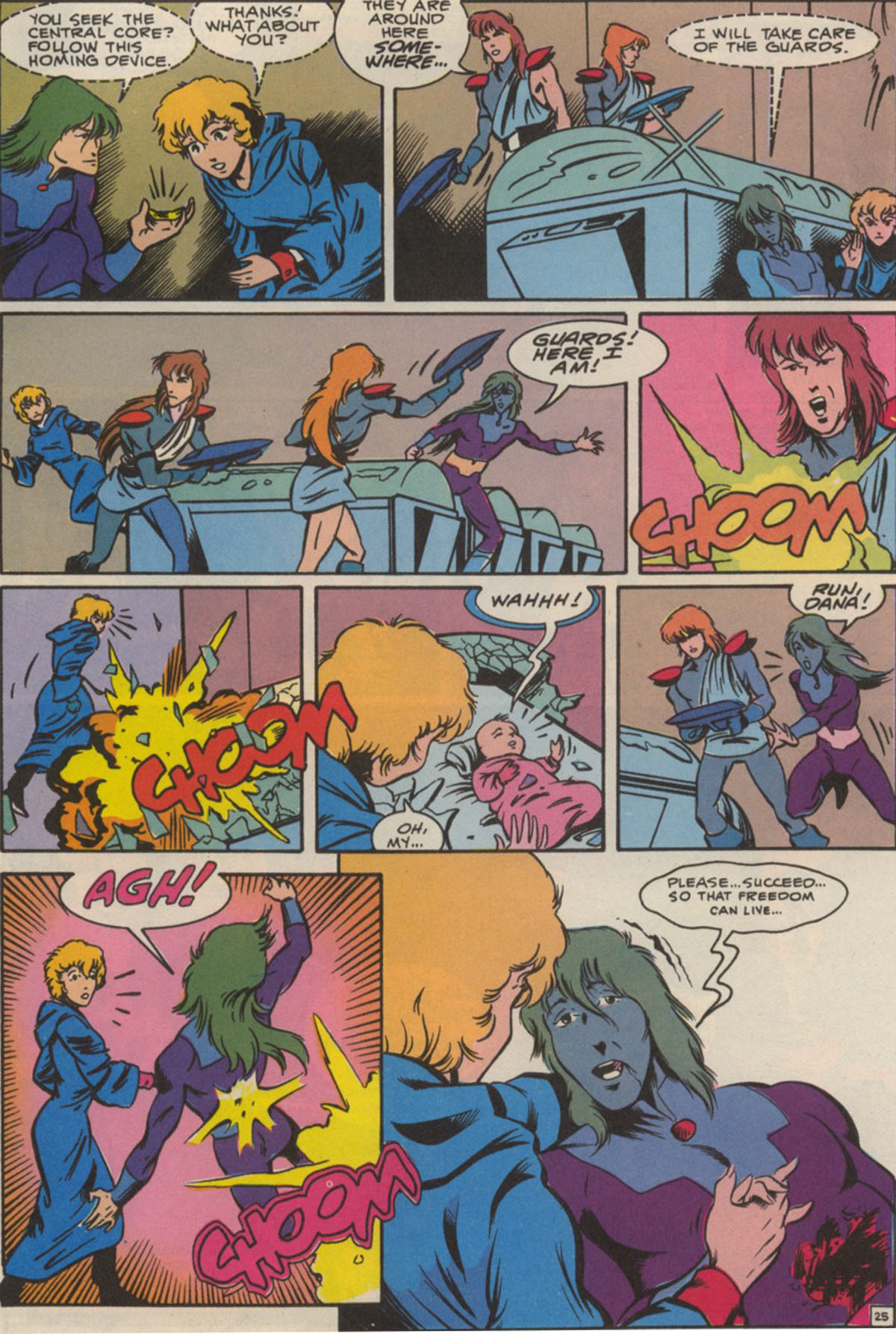 Read online Robotech Masters comic -  Issue #18 - 31