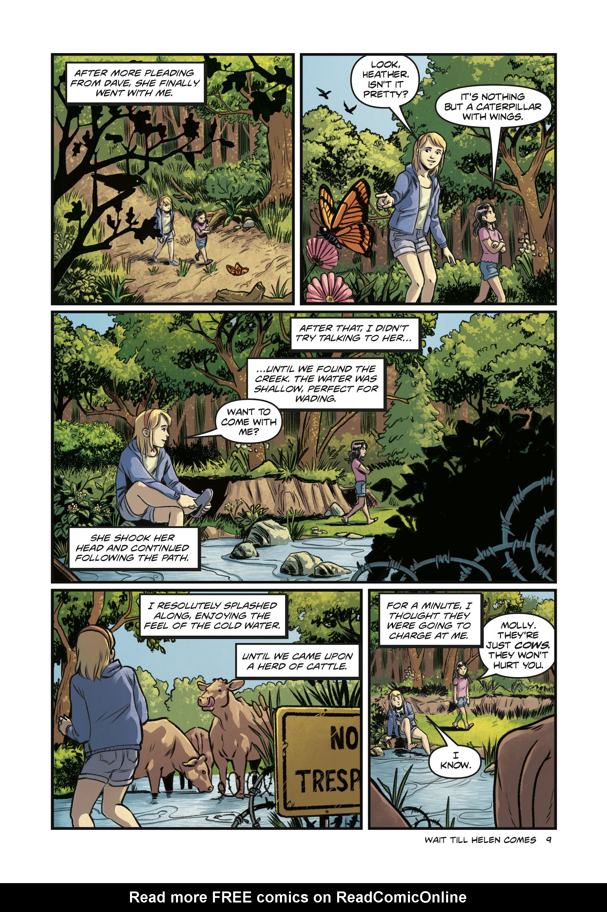 Read online Wait Till Helen Comes: a Ghost Story Graphic Novel comic -  Issue # TPB (Part 1) - 14