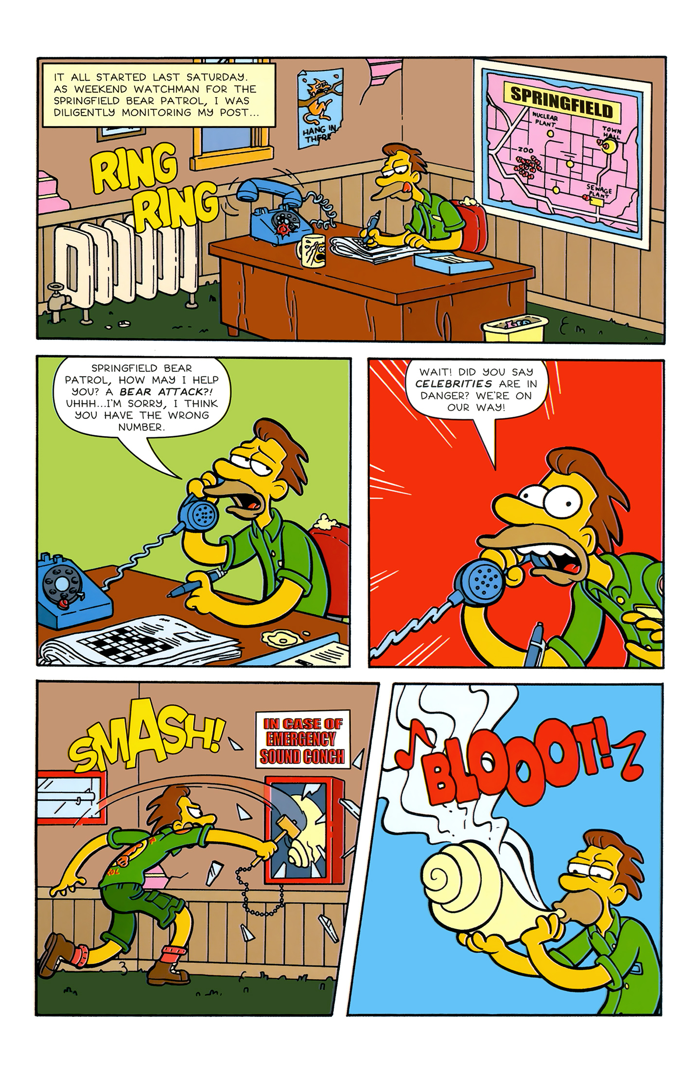 Read online Bongo Comics Free-For-All! / SpongeBob Comics Freestyle Funnies comic -  Issue # Full - 5