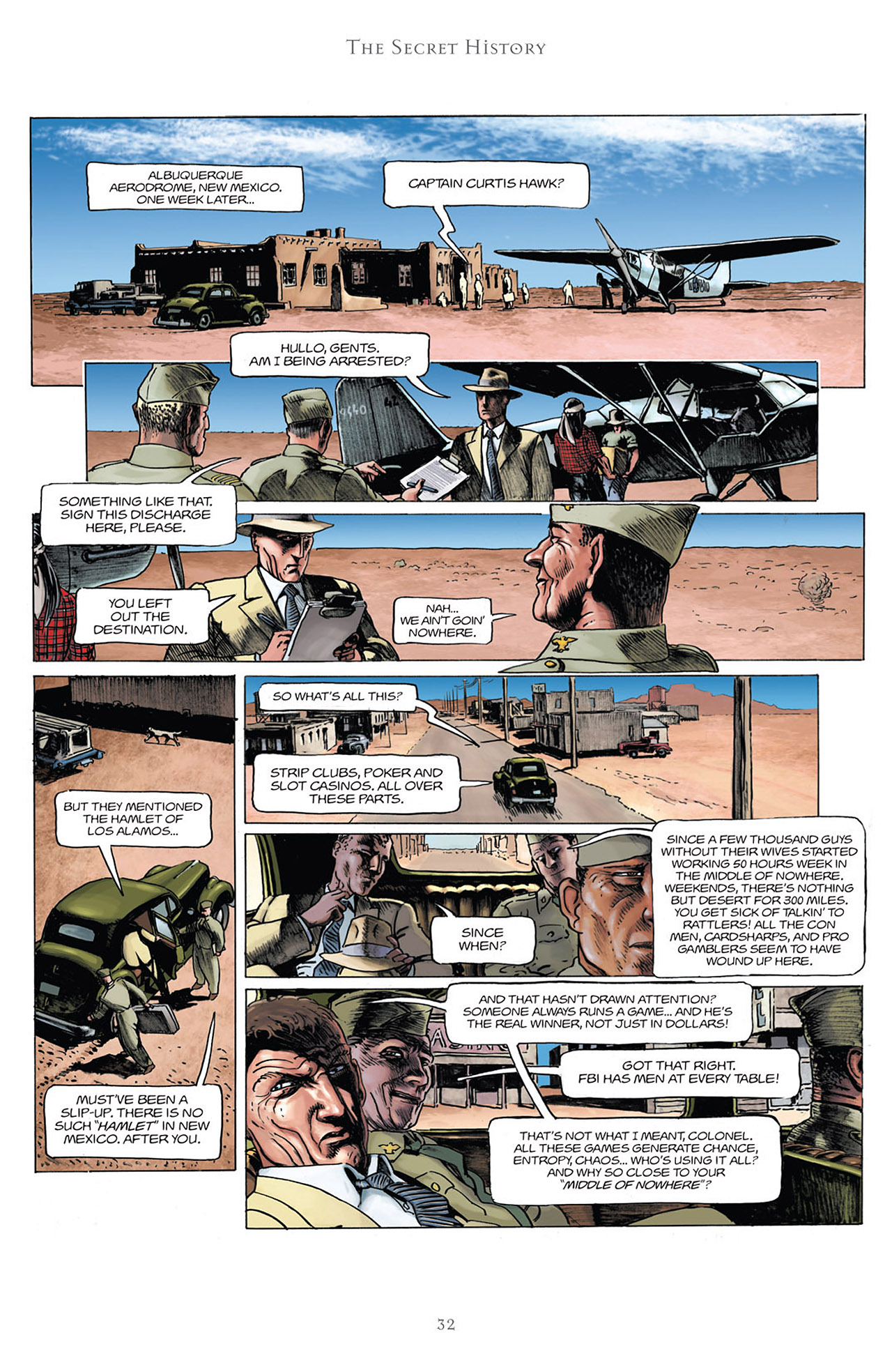 Read online The Secret History comic -  Issue #12 - 33