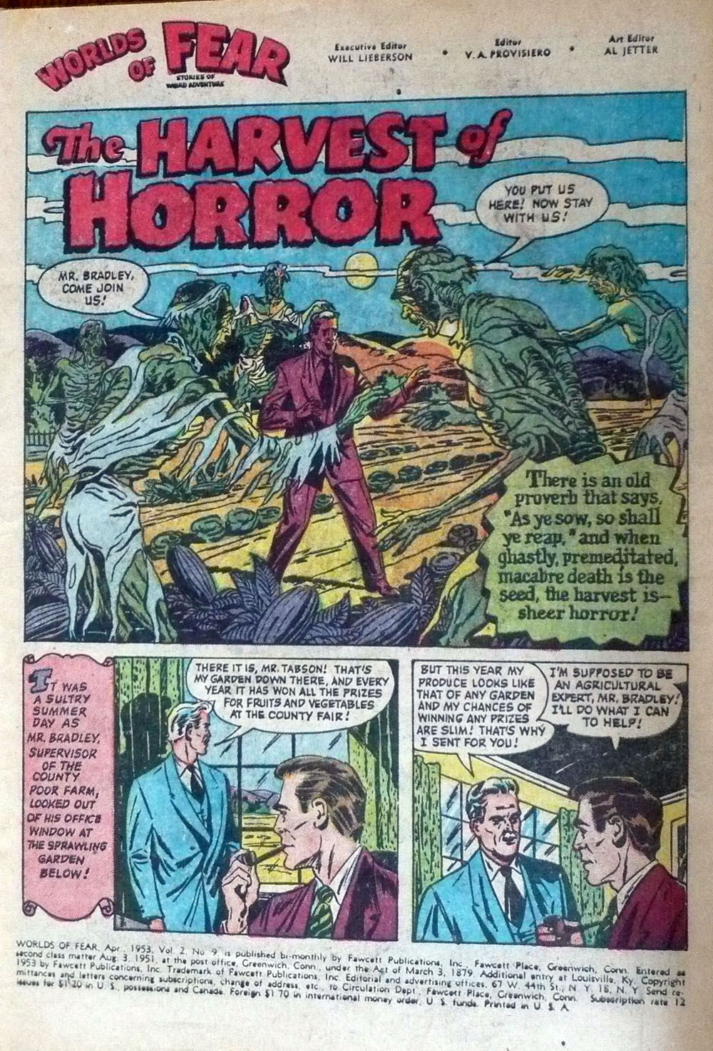Read online Worlds of Fear comic -  Issue #9 - 3