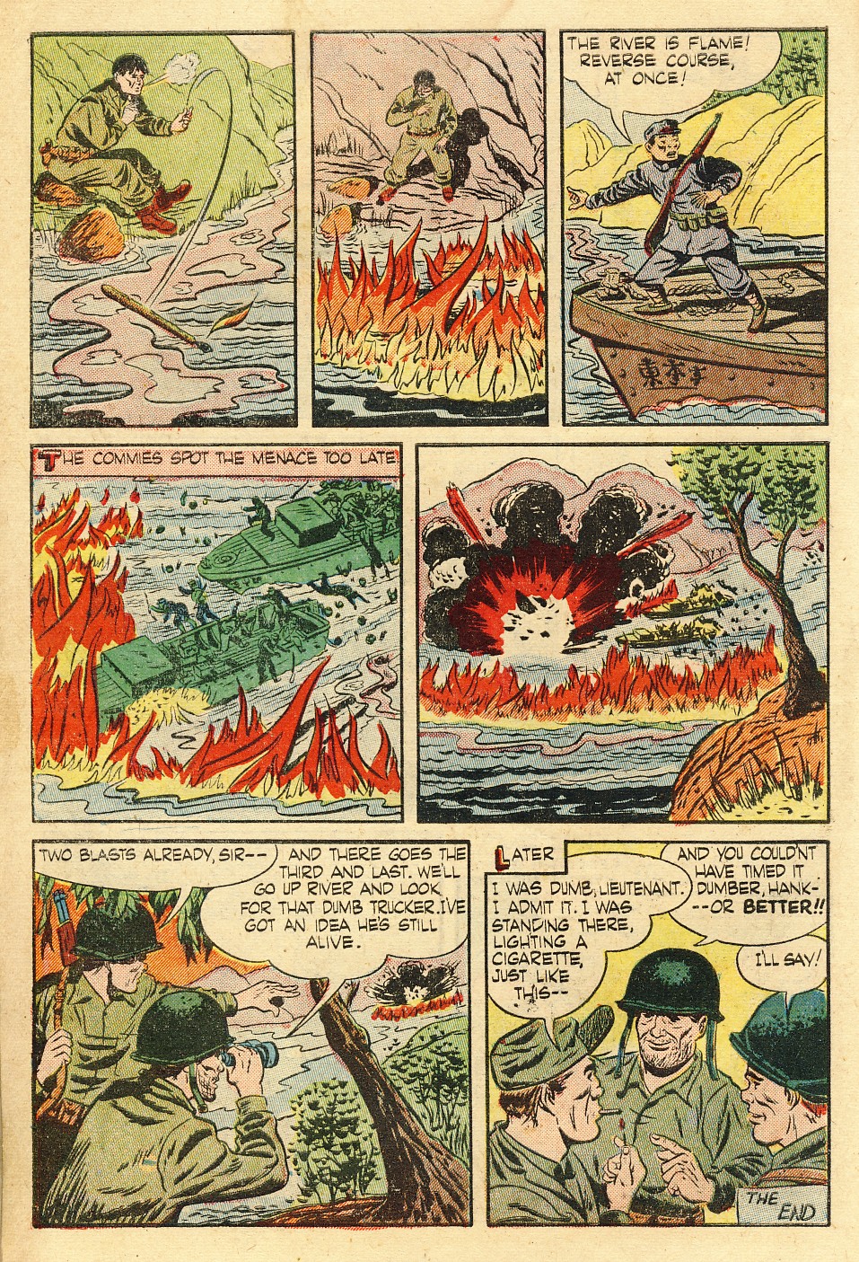 Read online War Stories (1952) comic -  Issue #1 - 10