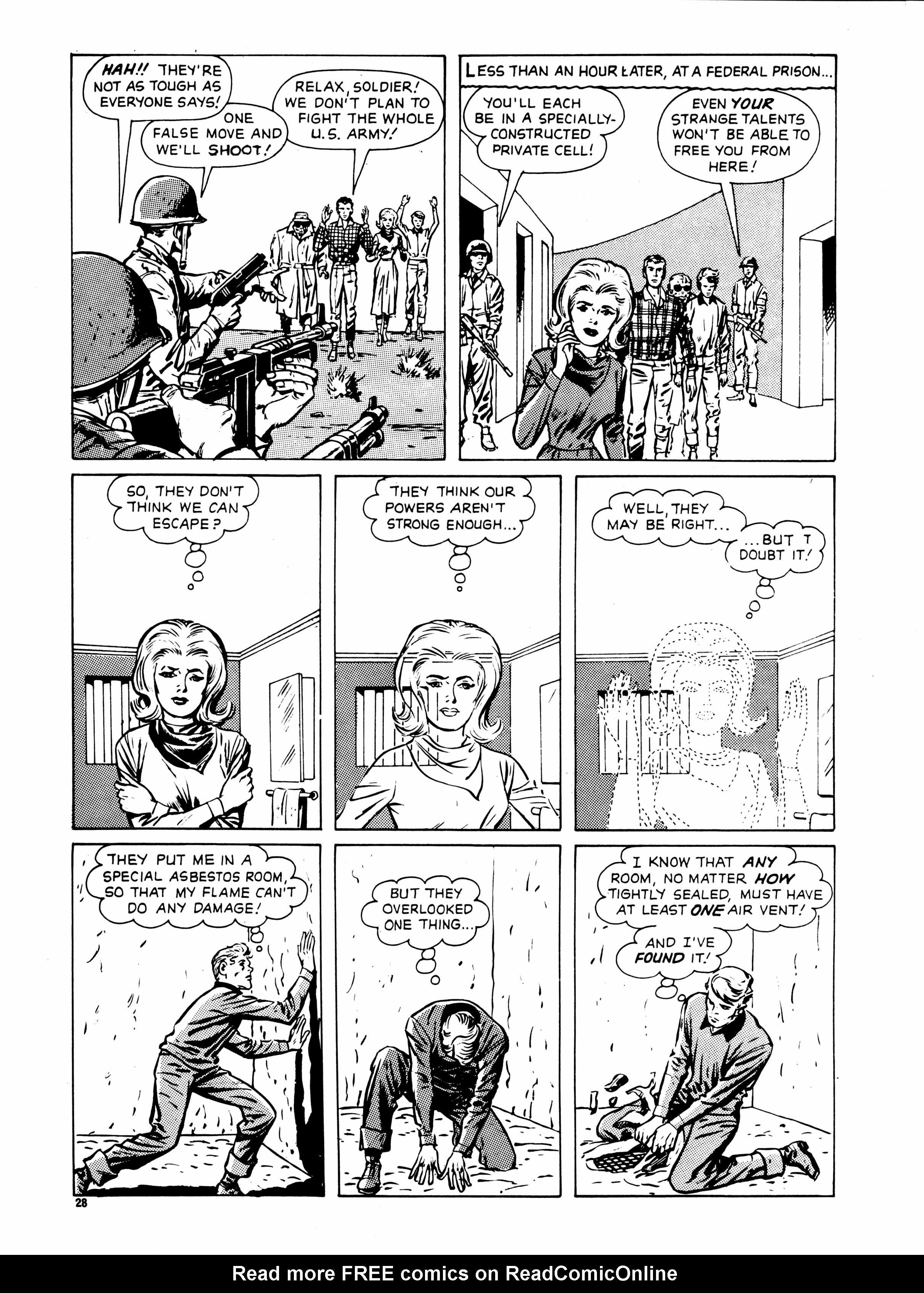 Read online Fantastic Four (1982) comic -  Issue #4 - 27