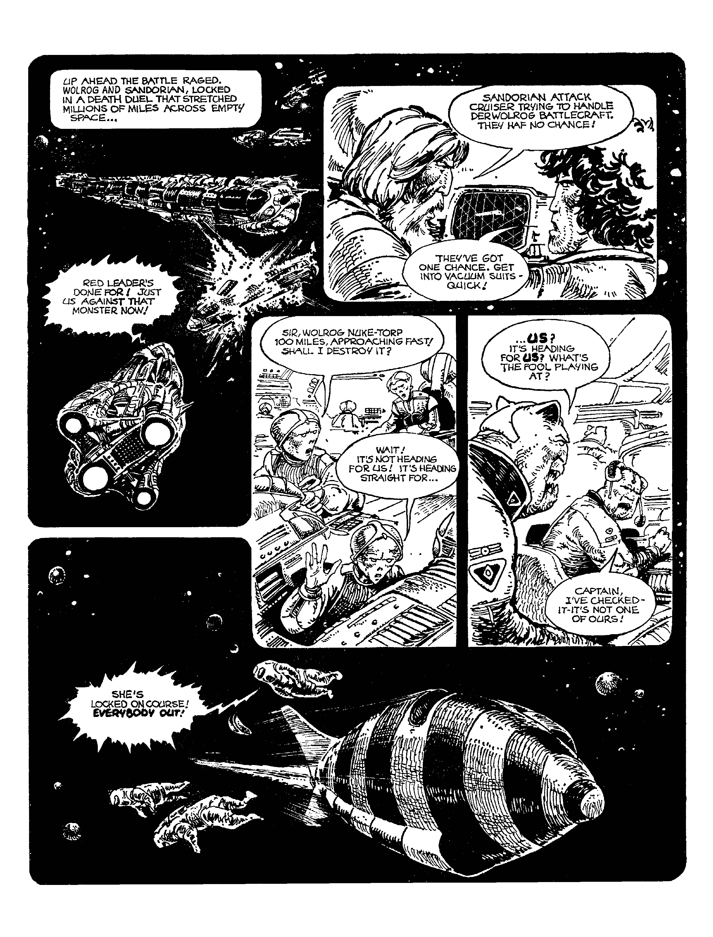Read online Strontium Dog: Search and Destroy 2 comic -  Issue # TPB (Part 1) - 39
