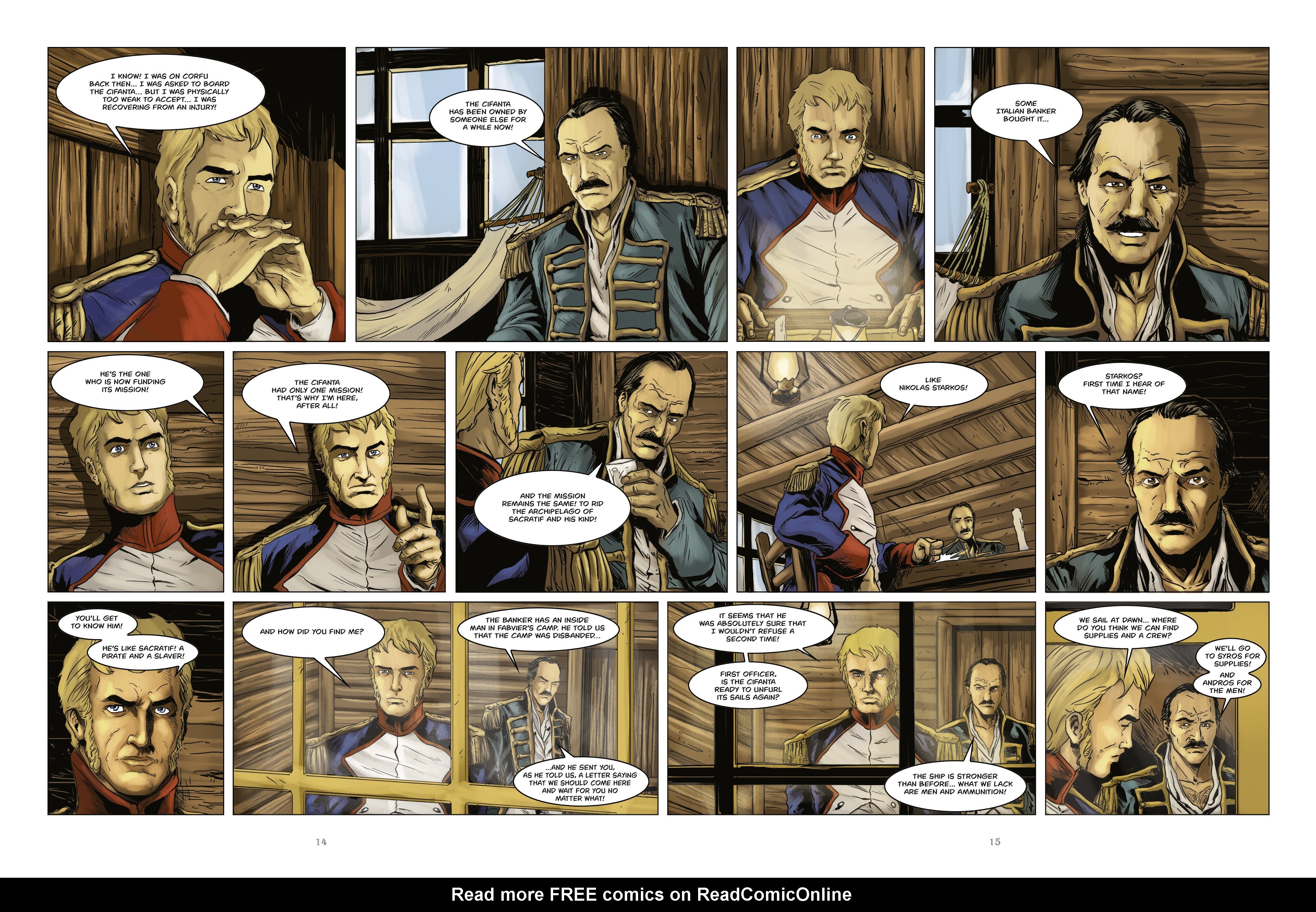 Read online The Archipelago on Fire comic -  Issue #2 - 13