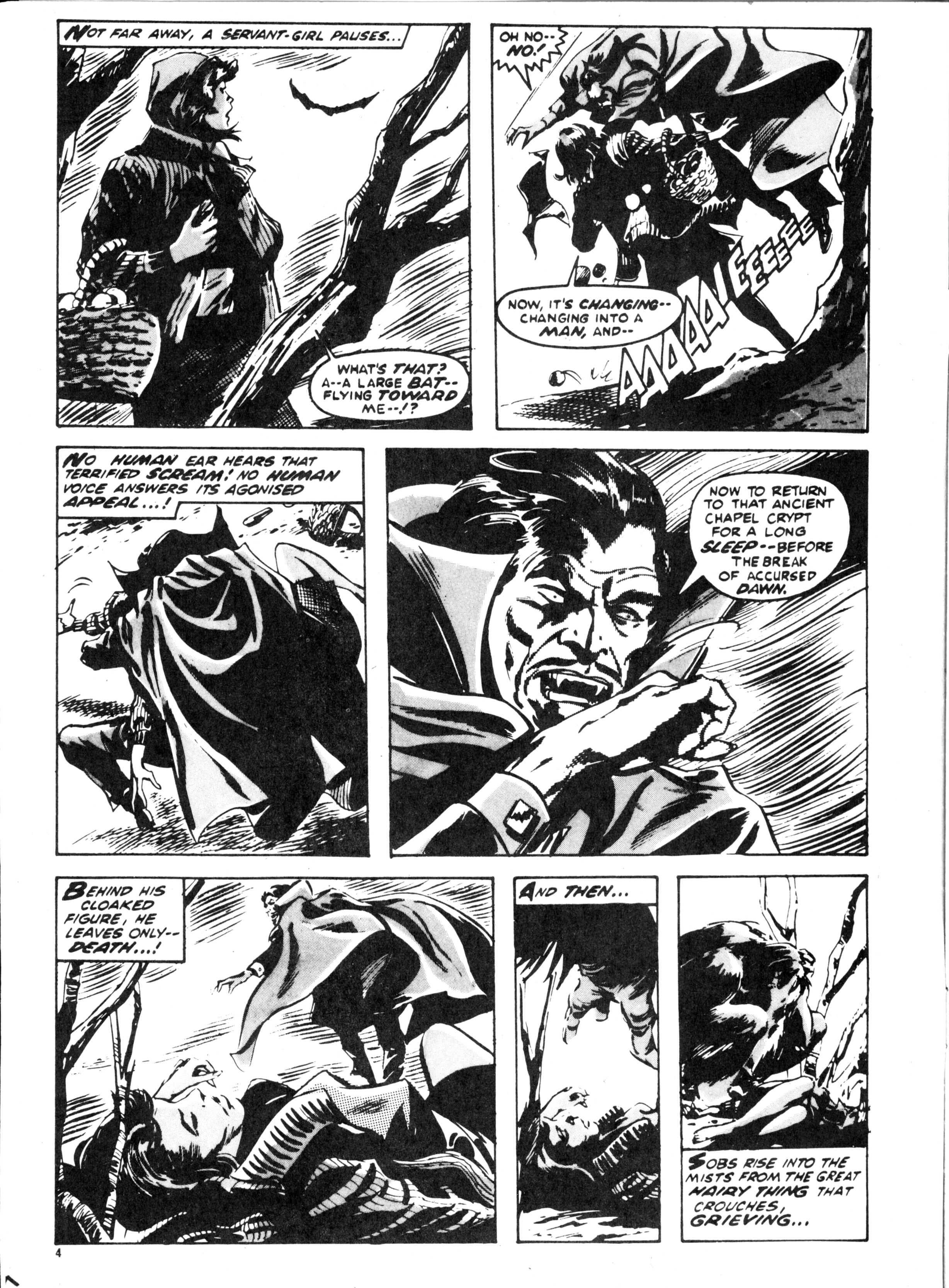 Read online Dracula Lives (1974) comic -  Issue #10 - 4