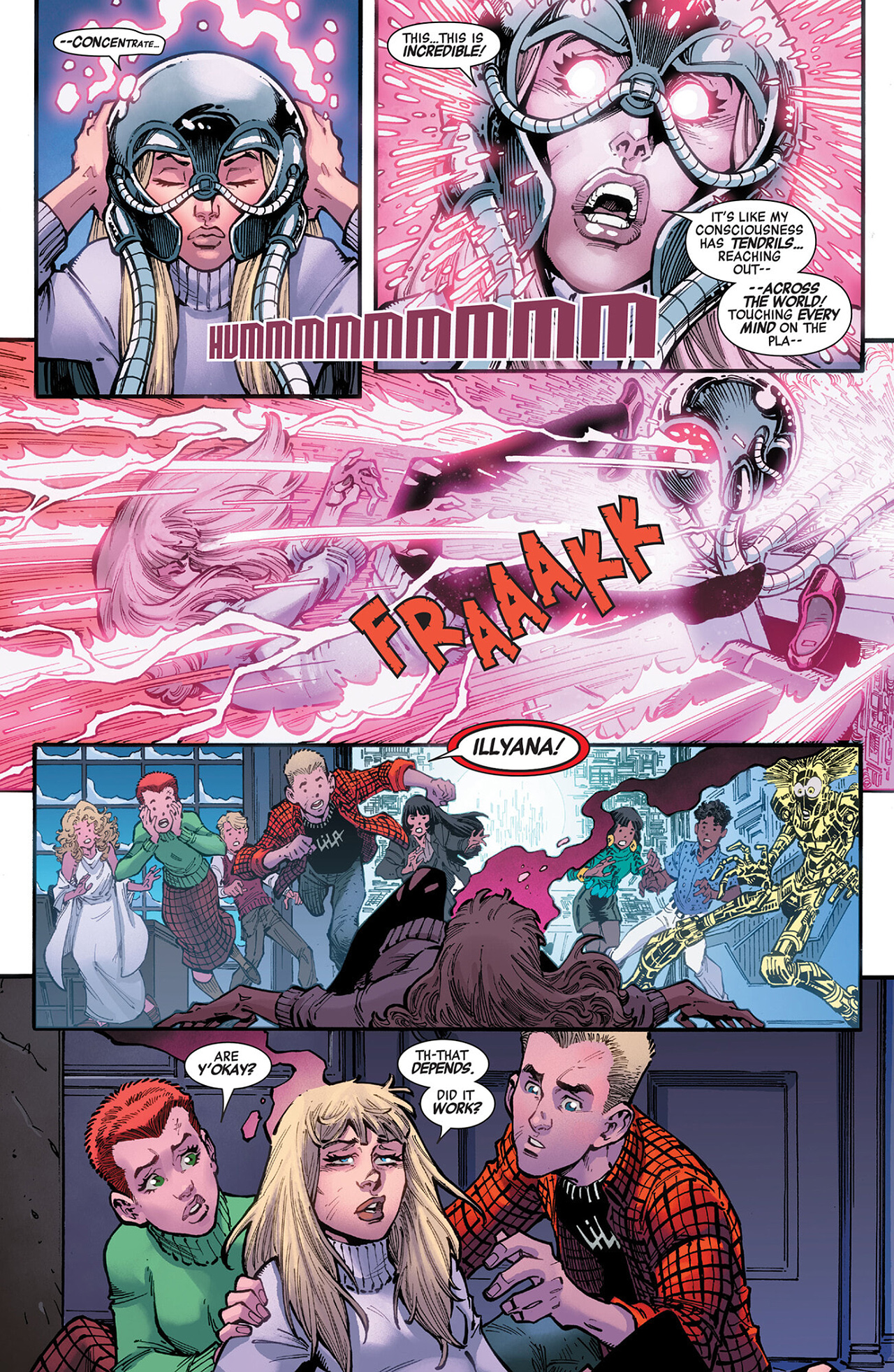 Read online Magneto (2023) comic -  Issue #2 - 19