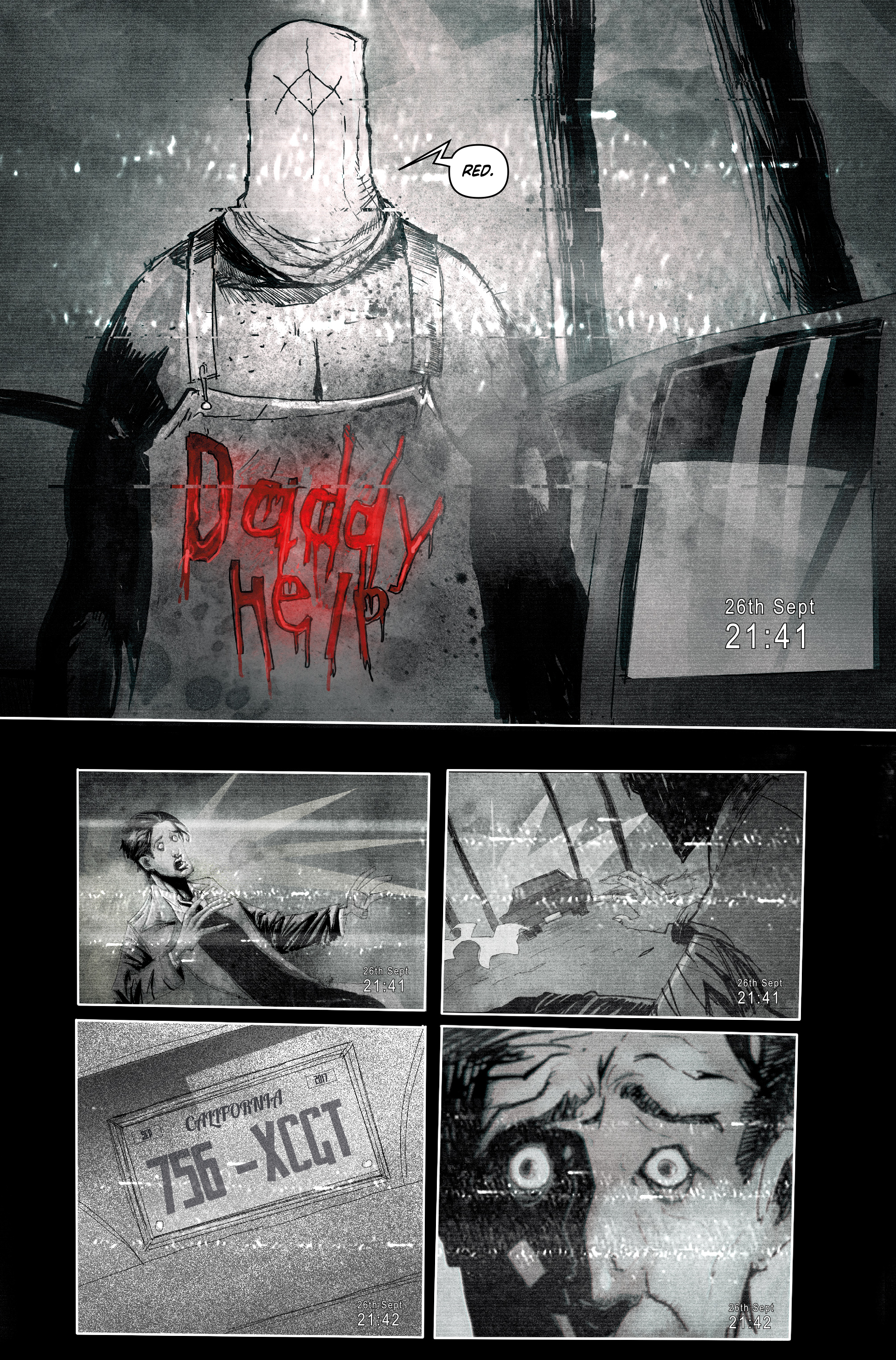 Read online The Evil Within: The Interlude comic -  Issue #1 - 16