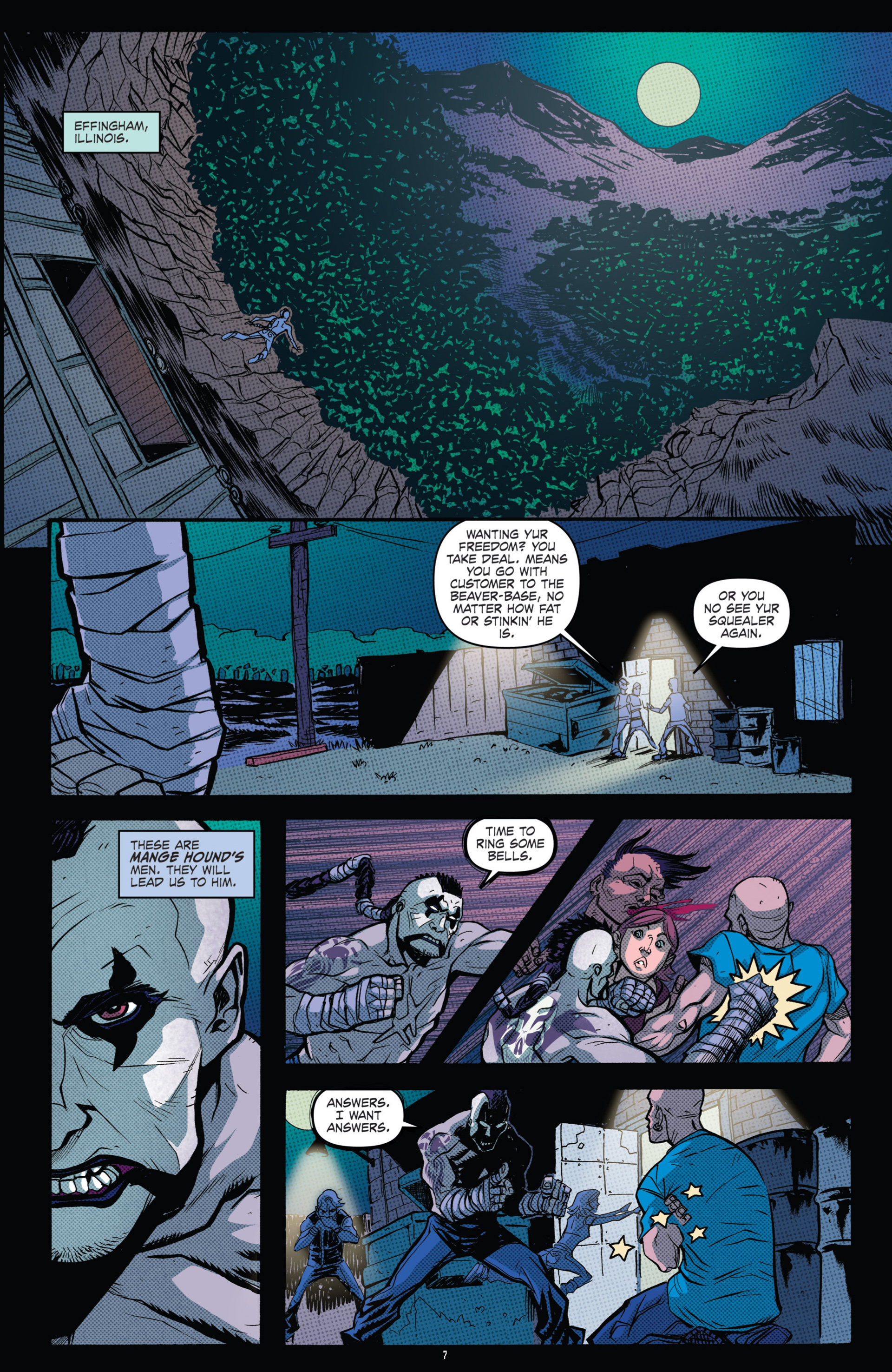 Read online The Crow: Pestilence comic -  Issue #2 - 9