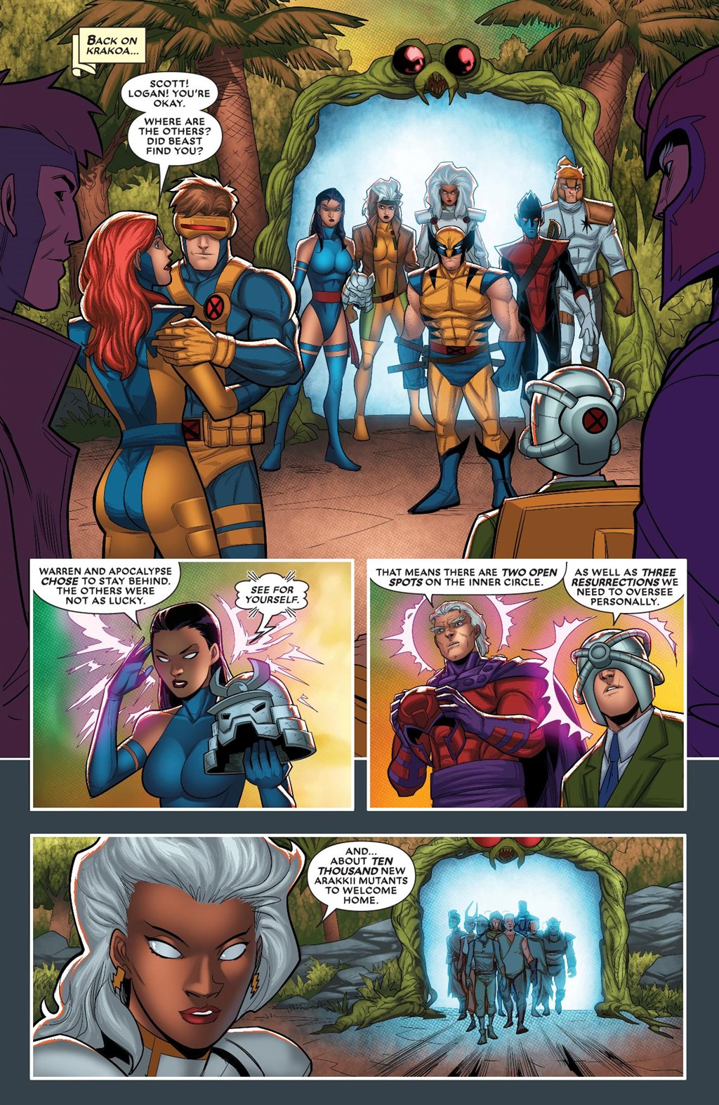 Read online X-Men '92: the Saga Continues comic -  Issue # TPB (Part 5) - 1