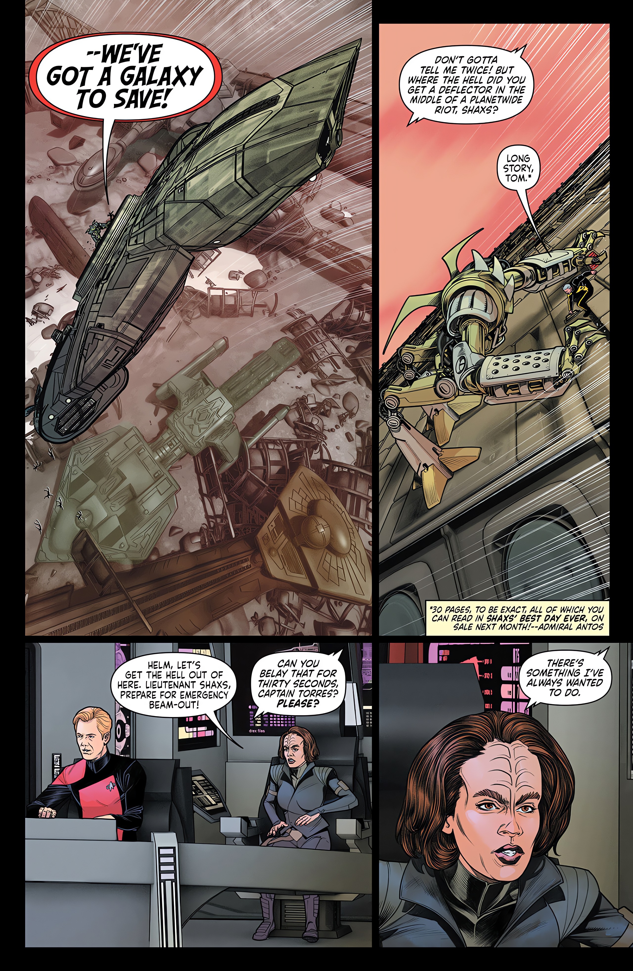 Read online Star Trek (2022) comic -  Issue #11 - 21