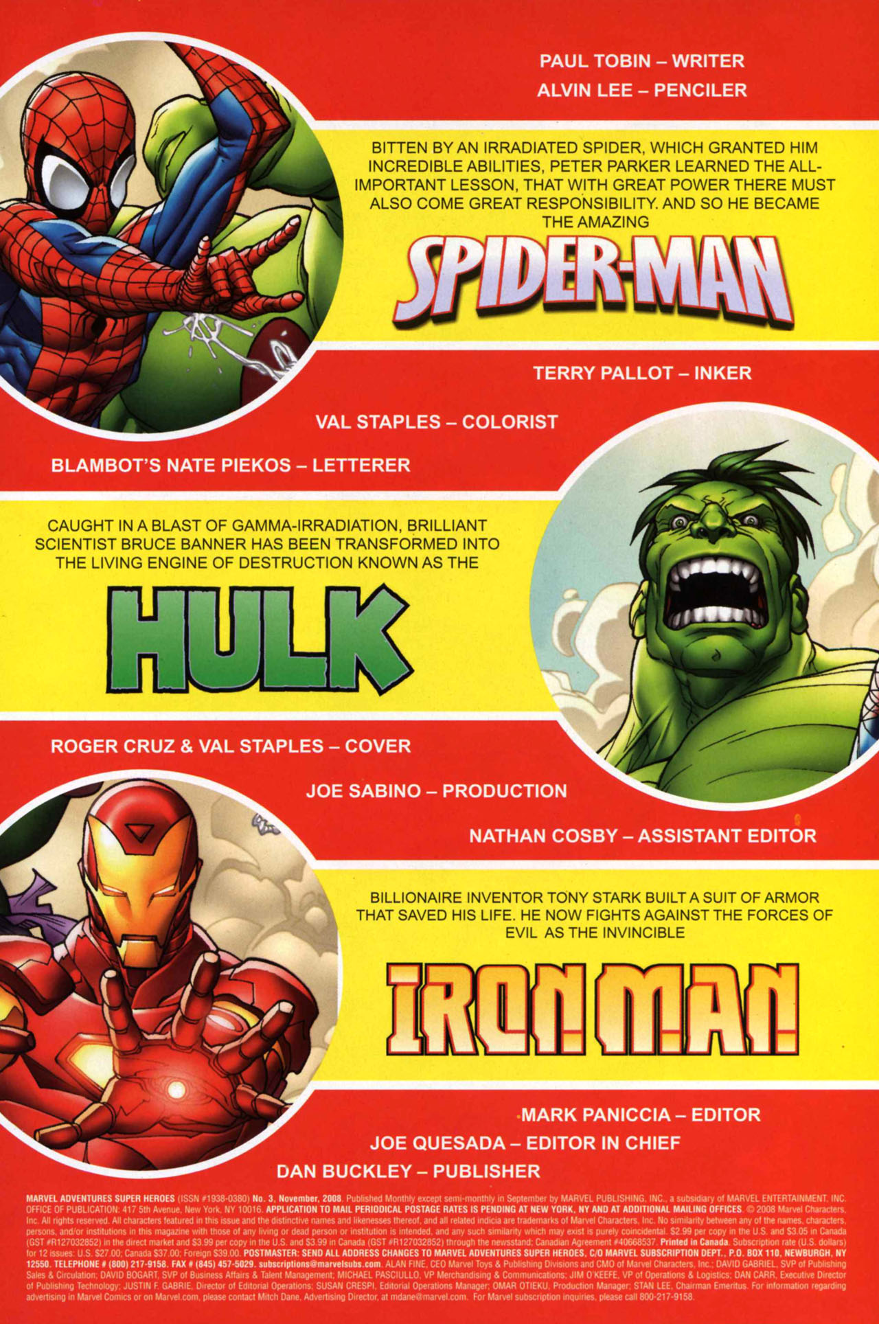 Read online Marvel Adventures Super Heroes (2008) comic -  Issue #3 - 4