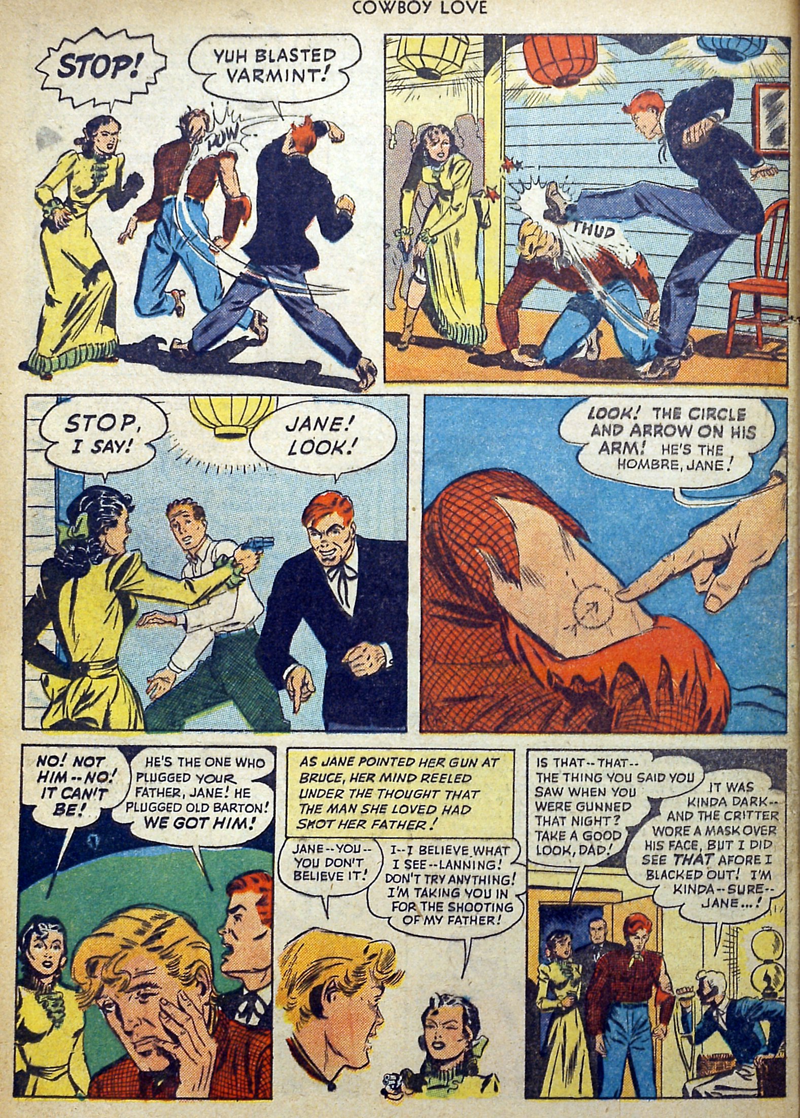 Read online Cowboy Love comic -  Issue #2 - 36