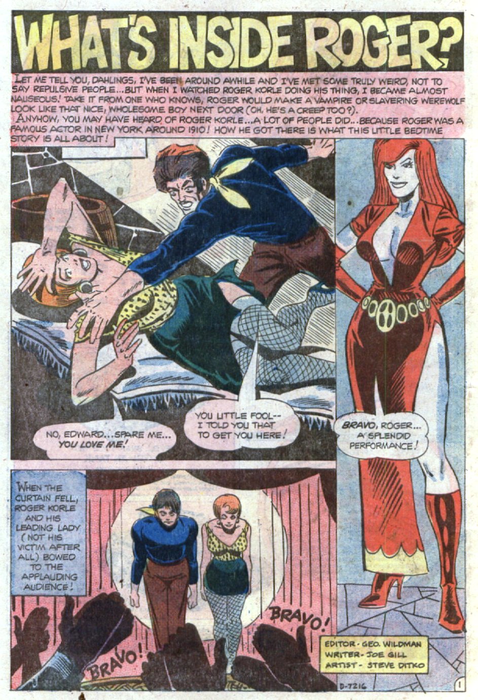Read online Scary Tales comic -  Issue #5 - 24