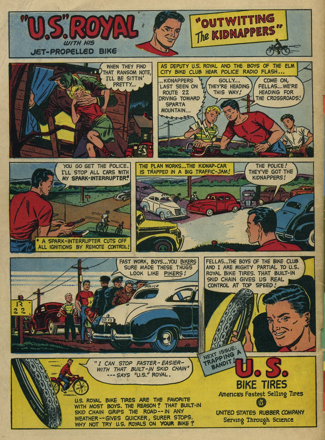 Read online National Comics comic -  Issue #61 - 52