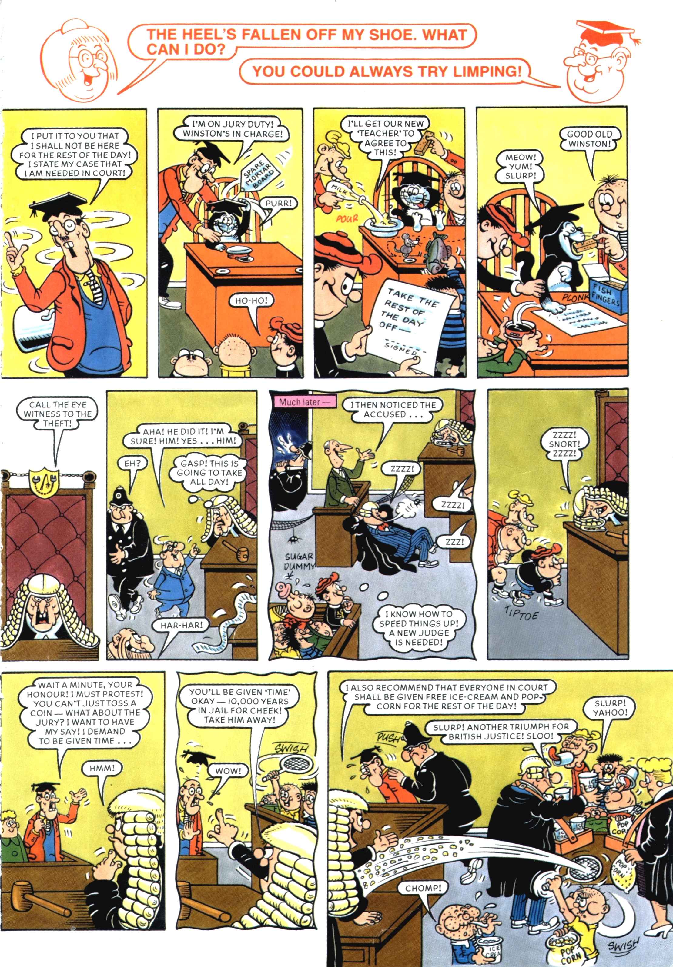 Read online Bash Street Kids comic -  Issue #2005 - 7