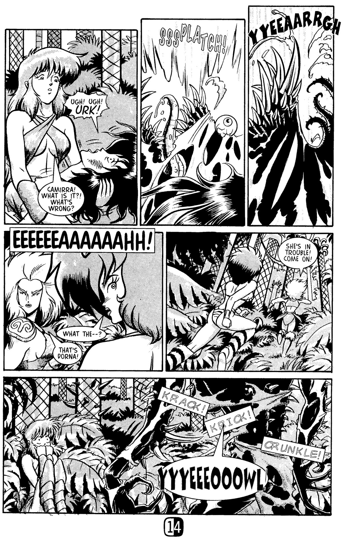 Read online Robotech: Amazon World- Escape from Praxis comic -  Issue # Full - 20