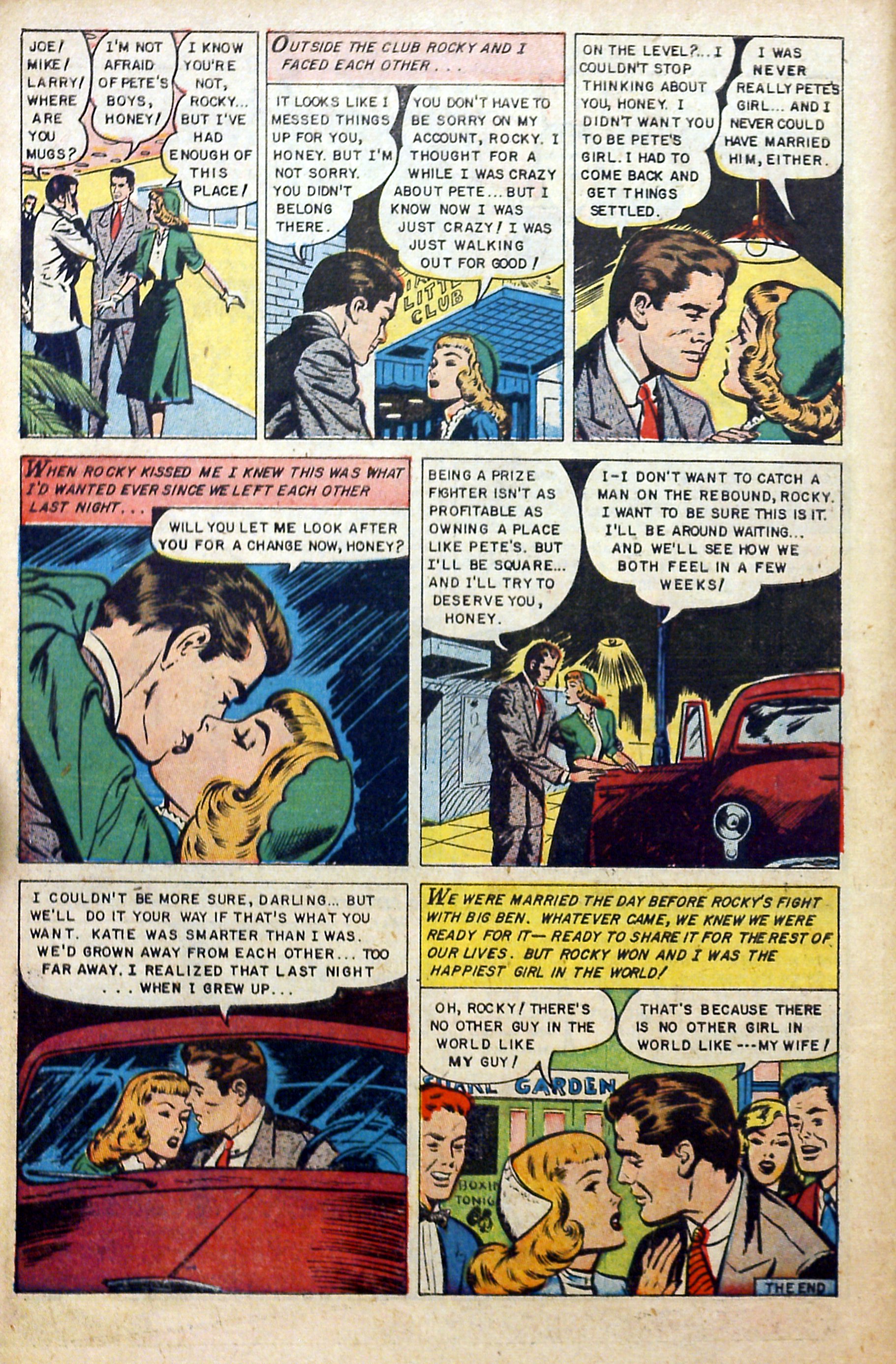 Read online Glamorous Romances comic -  Issue #73 - 10