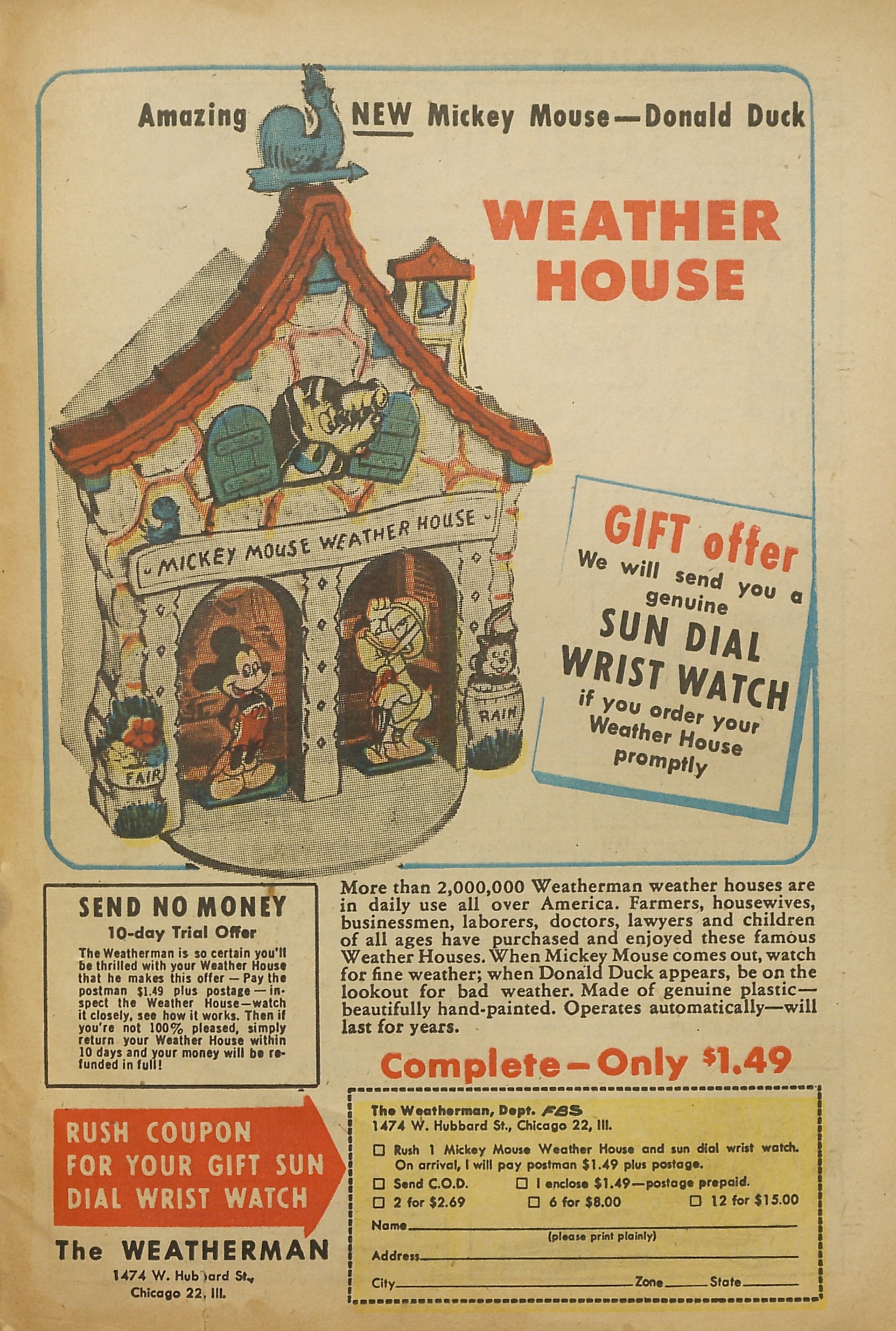 Read online Feature Presentation Magazine comic -  Issue #6 - 33