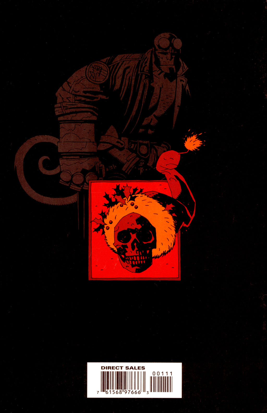 Read online Hellboy Christmas Special comic -  Issue # Full - 49