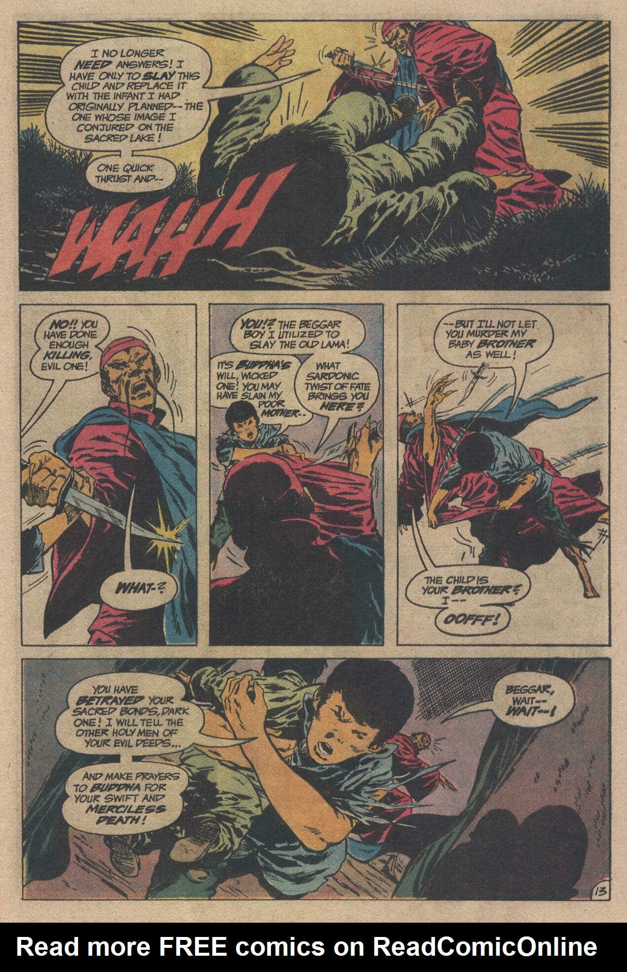 Read online The Phantom Stranger (1969) comic -  Issue #20 - 16