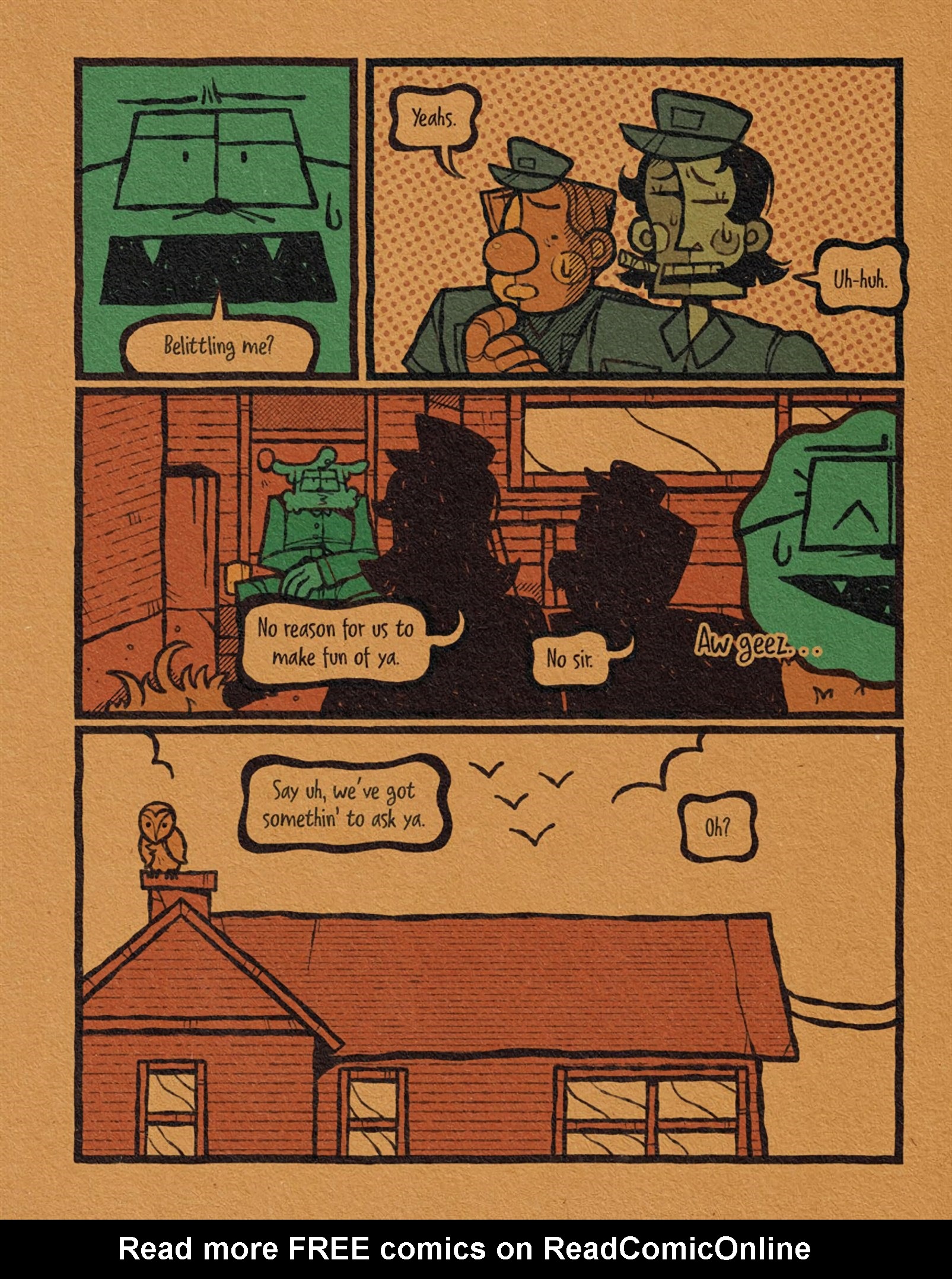 Read online Be Kind, My Neighbor comic -  Issue # TPB (Part 5) - 5