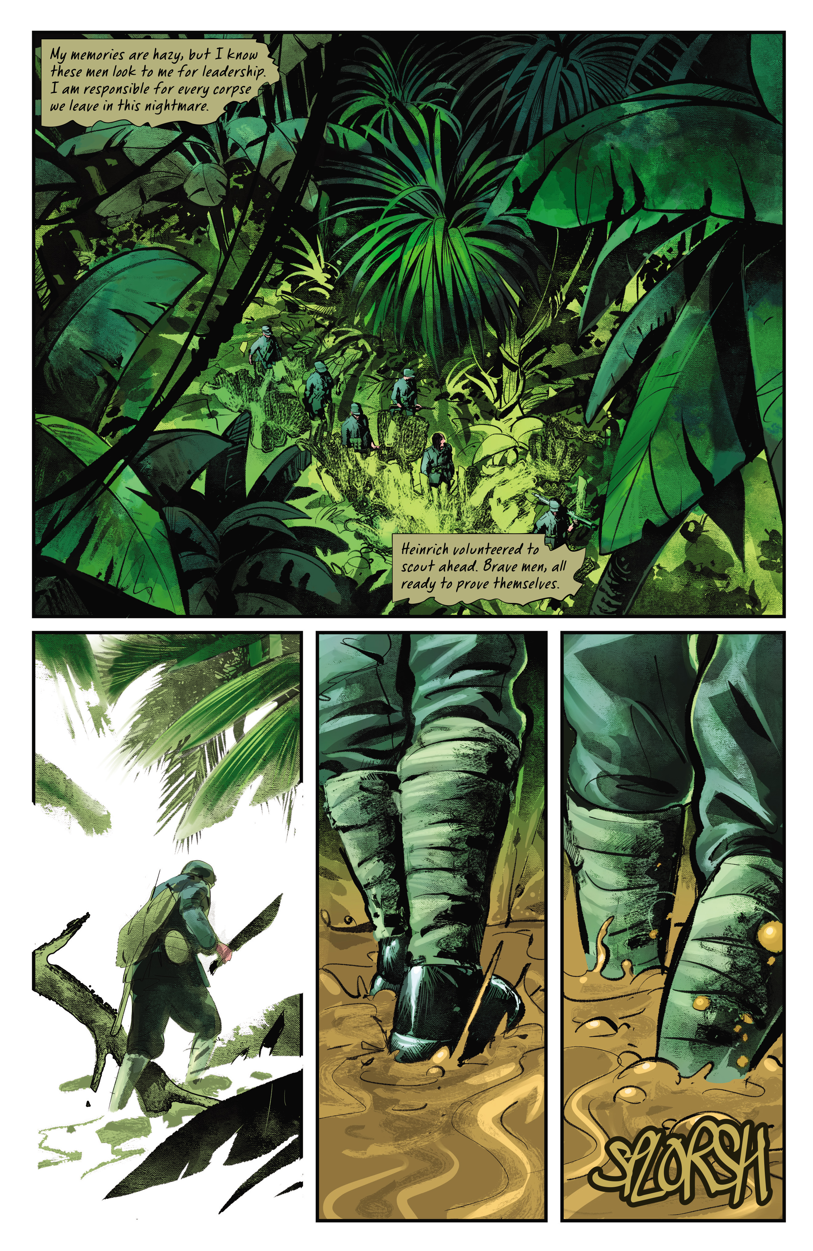 Read online Kong: The Great War comic -  Issue #2 - 8
