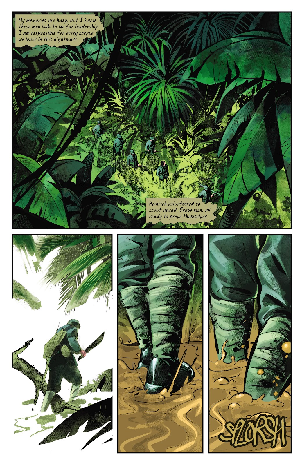 Kong: The Great War issue 2 - Page 8