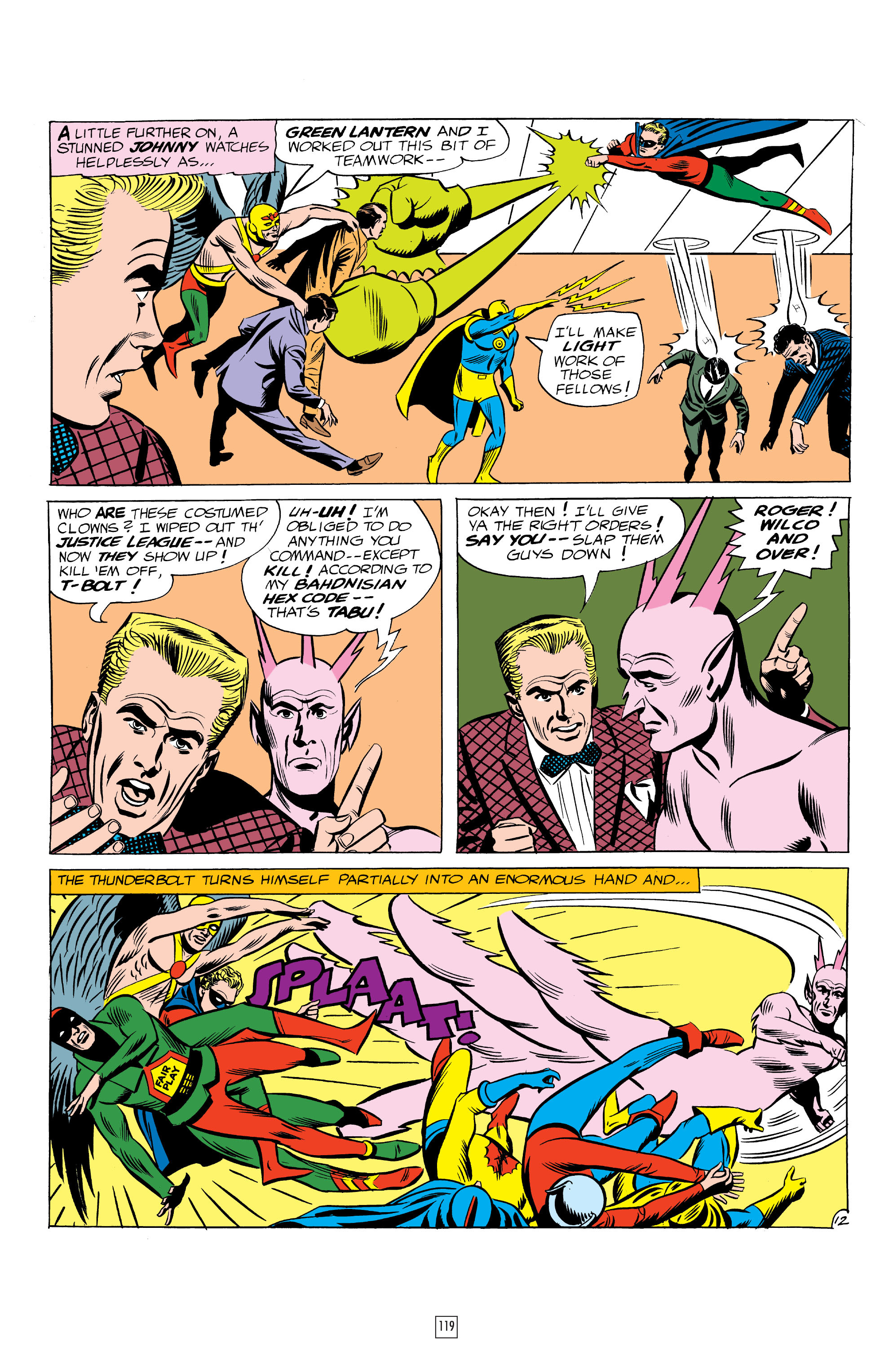 Read online Crisis on Multiple Earths comic -  Issue # TPB 1 - 120