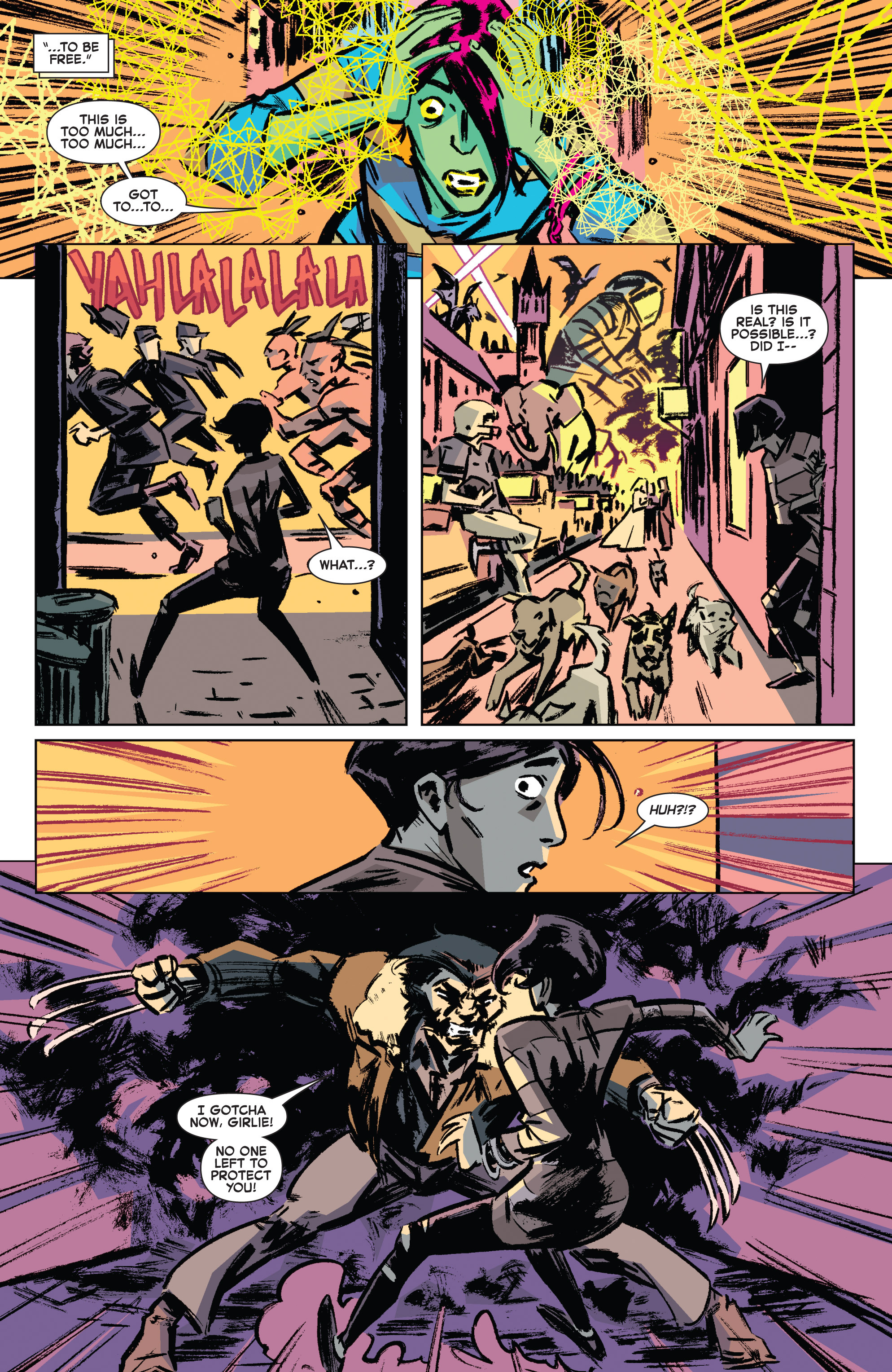 Read online Marvel Knights: X-Men comic -  Issue #3 - 10