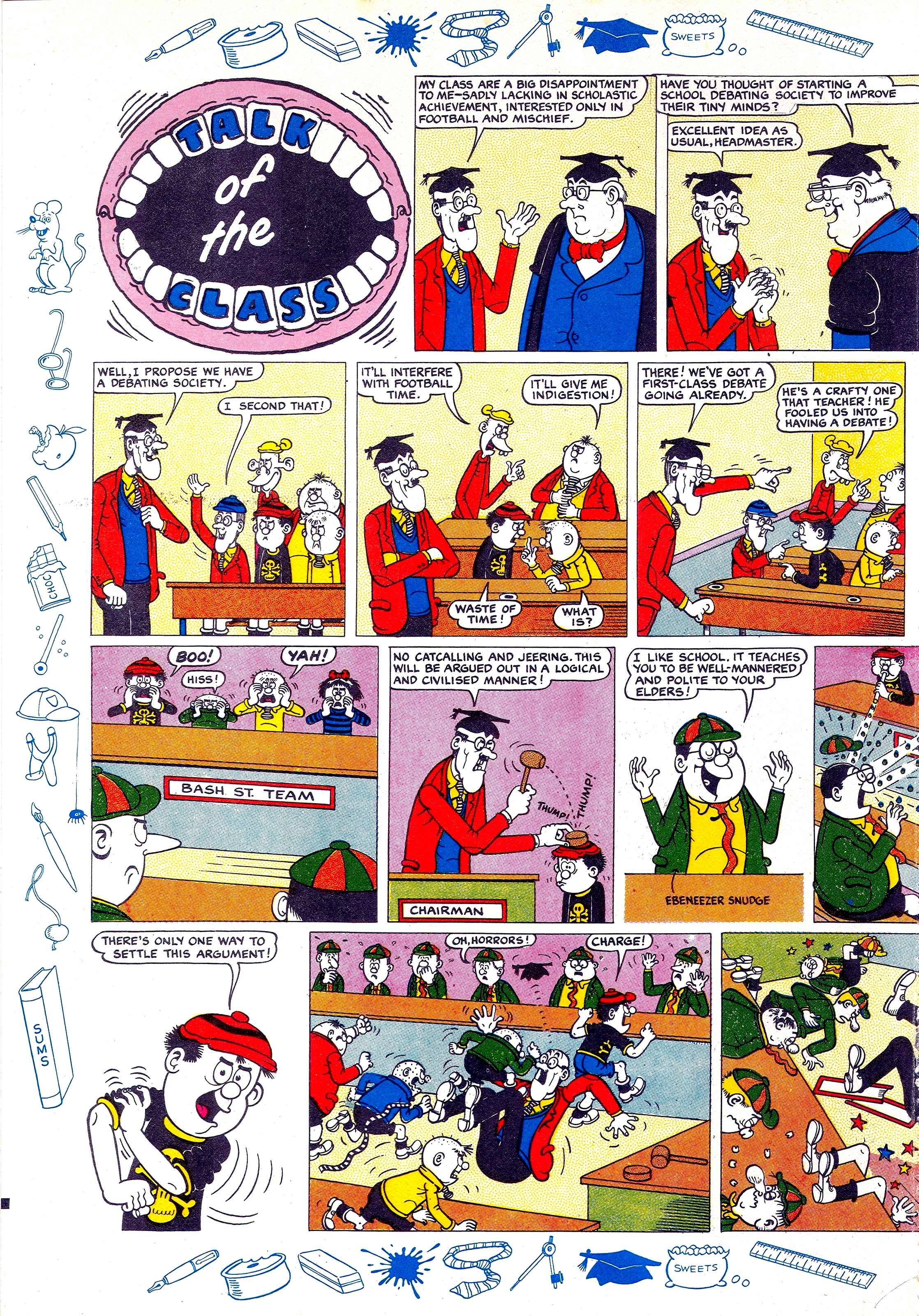 Read online Bash Street Kids comic -  Issue #1986 - 18
