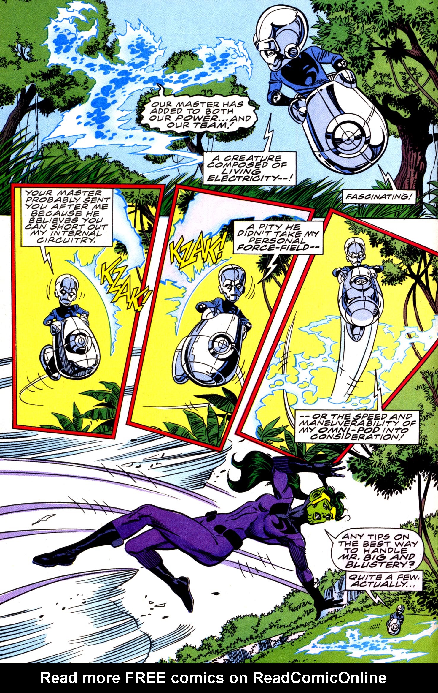 Read online Fantastic Five comic -  Issue #5 - 13