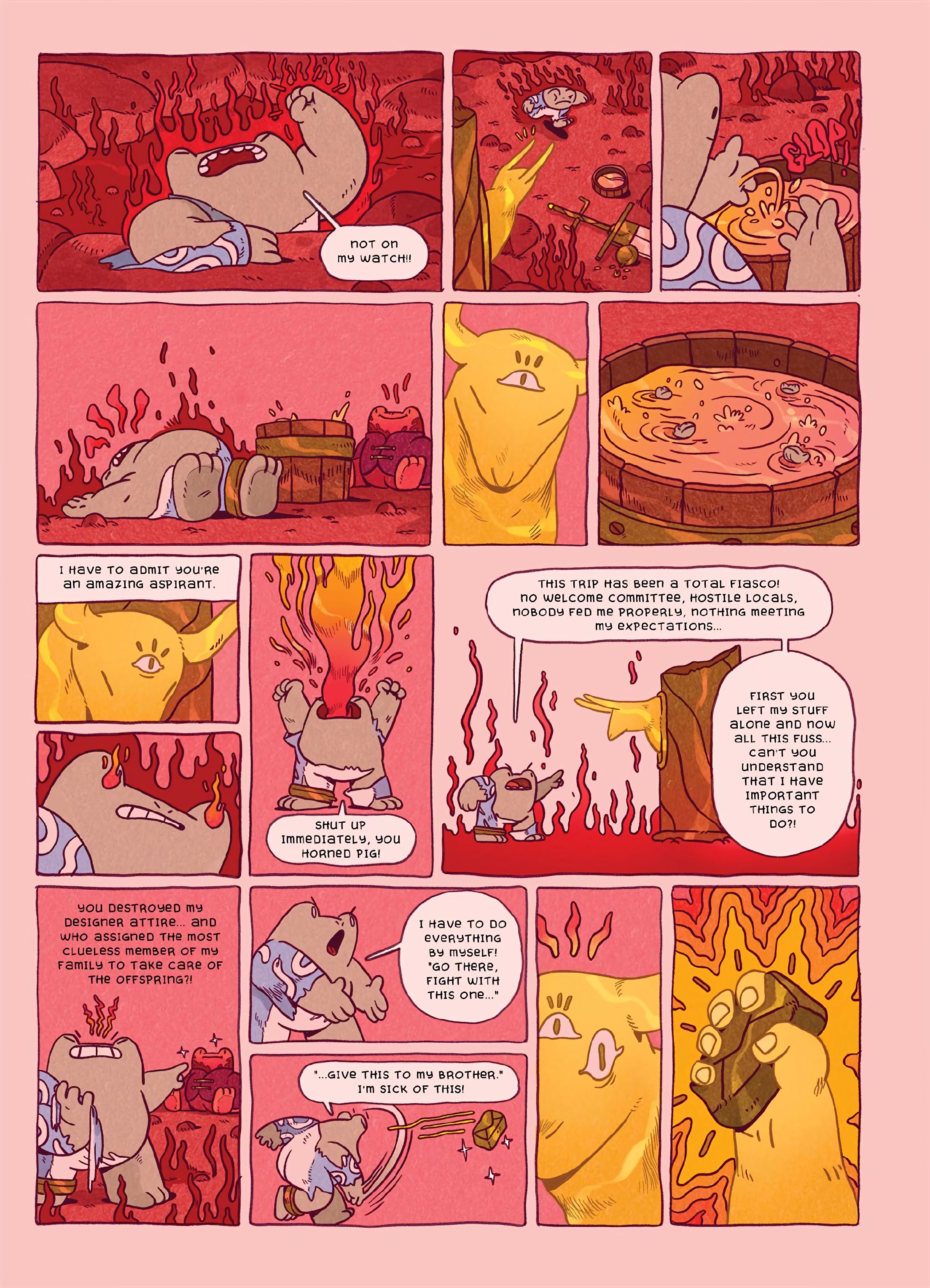 Read online Grog the Frog: The Book of Taurus comic -  Issue # TPB - 32