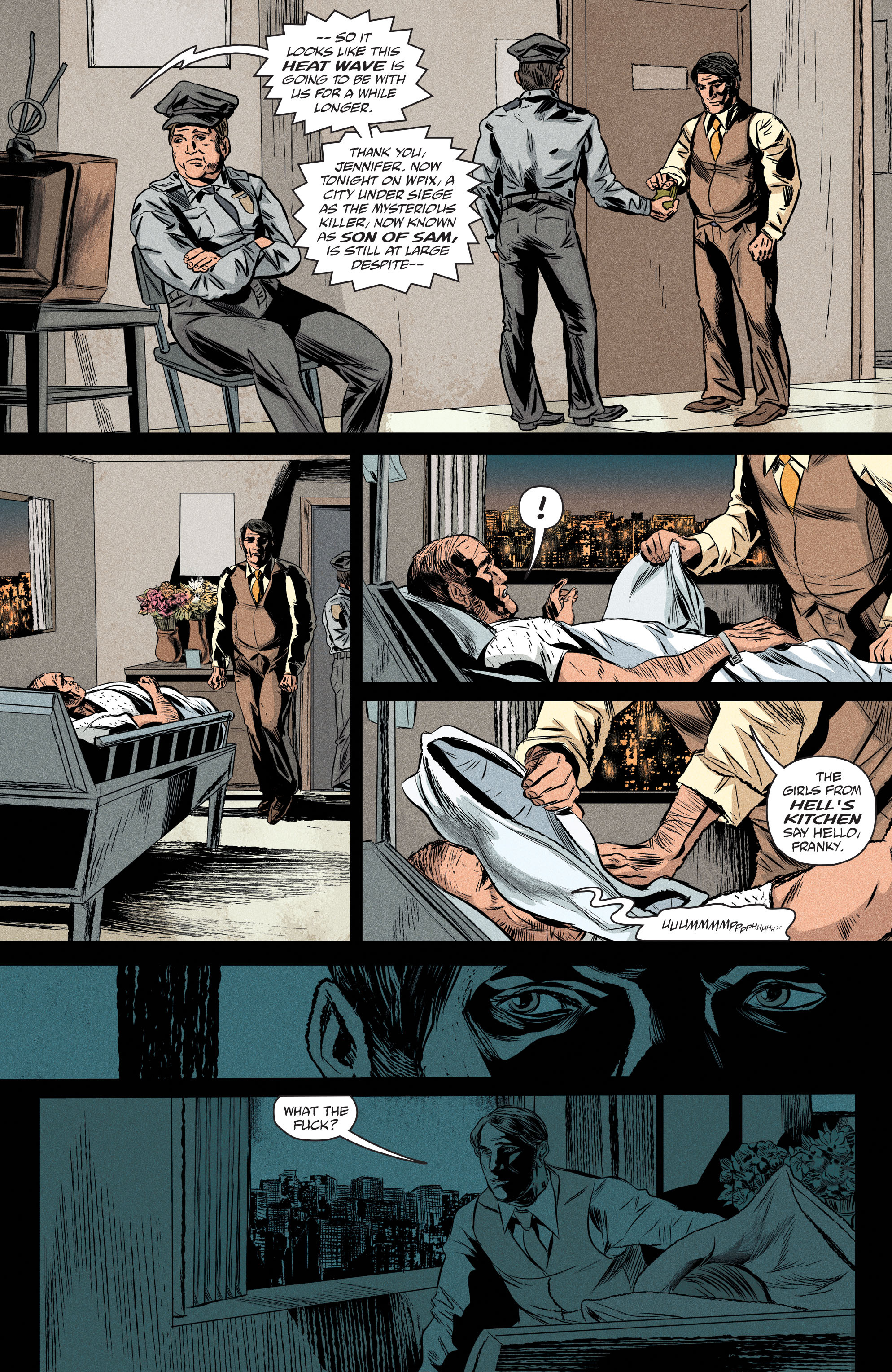 Read online The Kitchen comic -  Issue #7 - 2