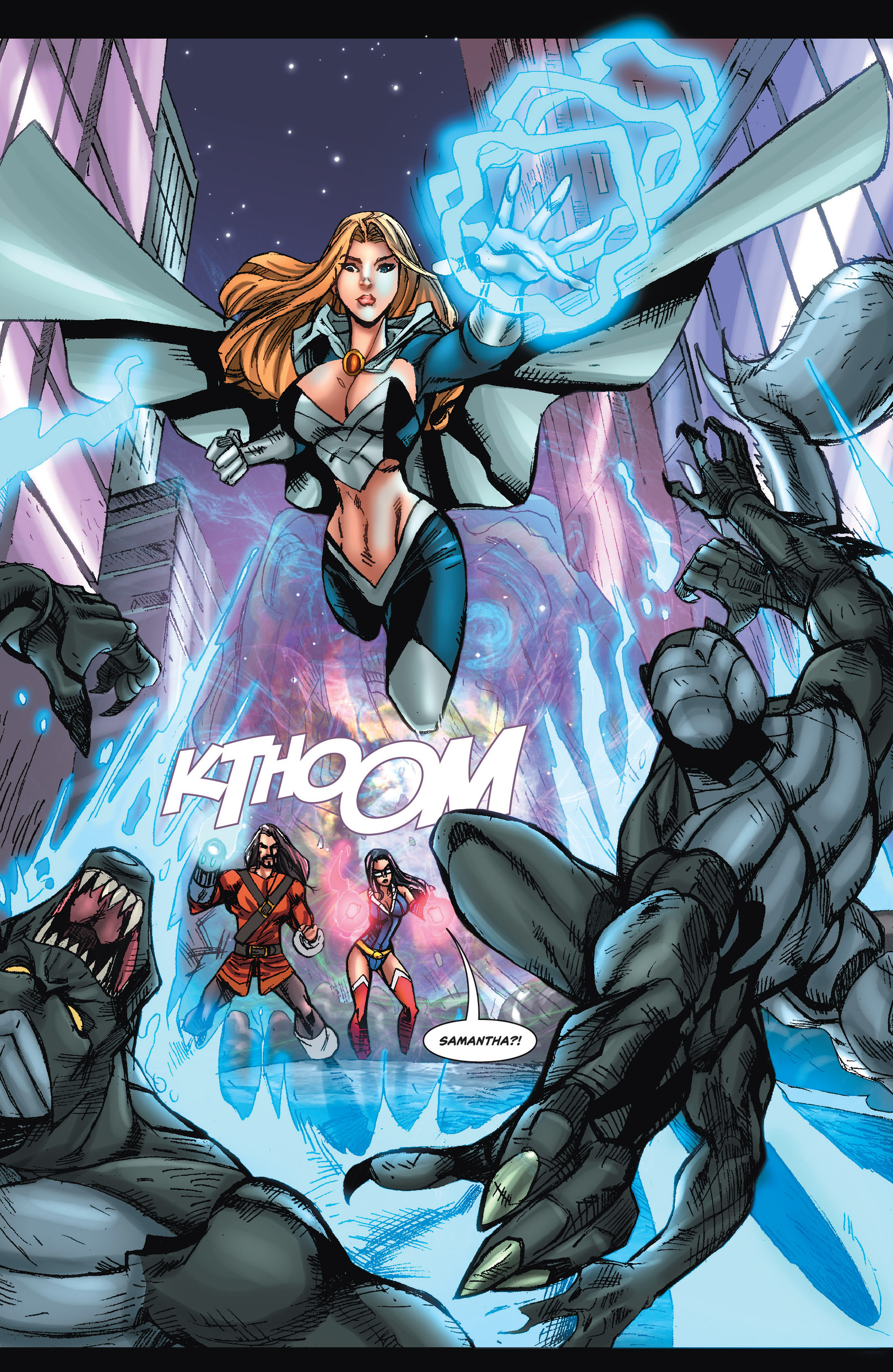 Read online Grimm Fairy Tales presents Bad Girls comic -  Issue # TPB - 35