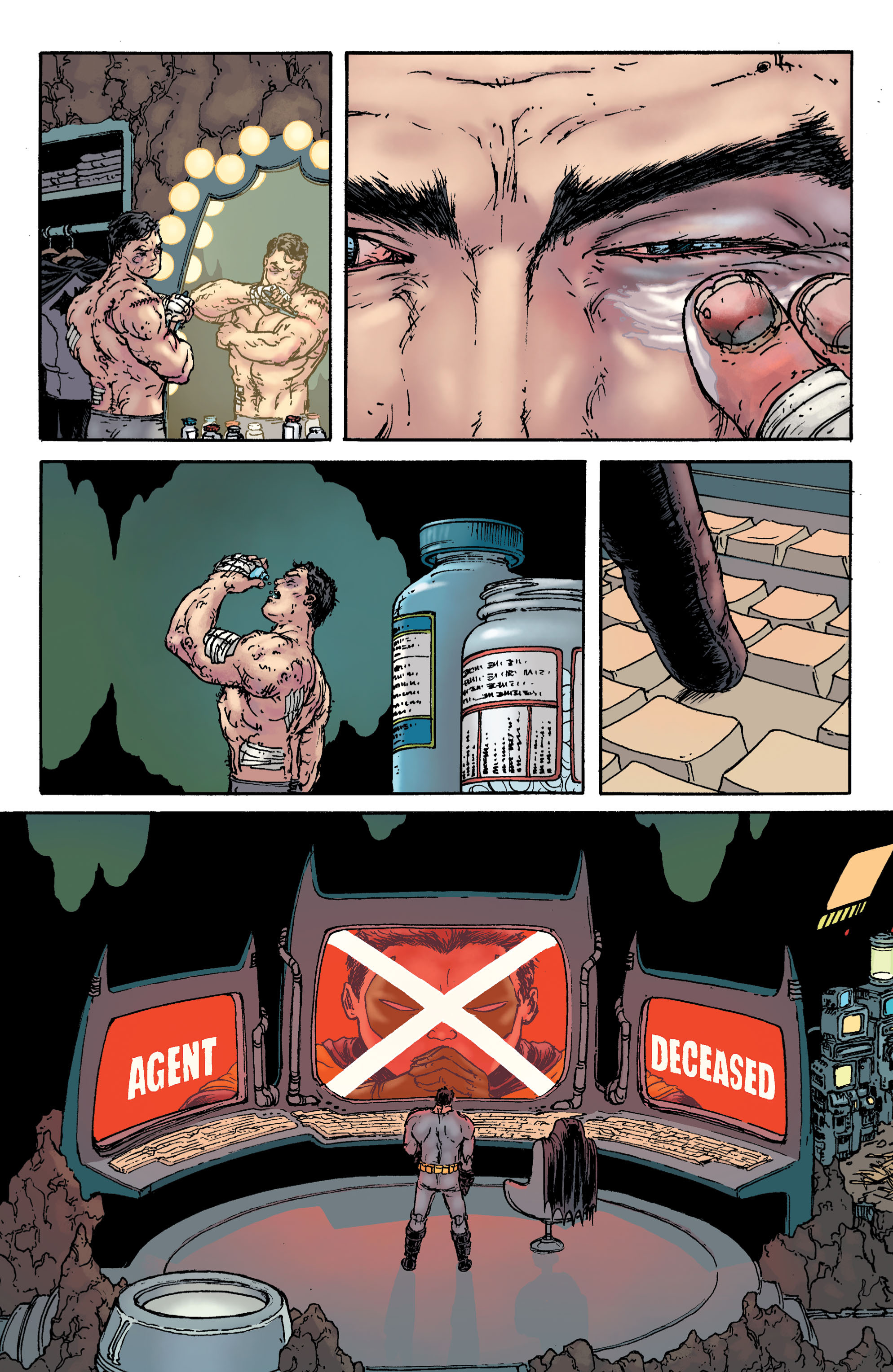 Read online Batman by Grant Morrison Omnibus comic -  Issue # TPB 3 (Part 5) - 64