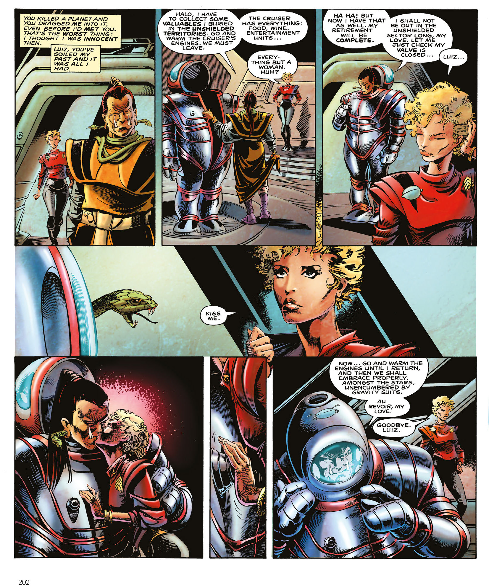 Read online The Ballad of Halo Jones: Full Colour Omnibus Edition comic -  Issue # TPB (Part 3) - 5