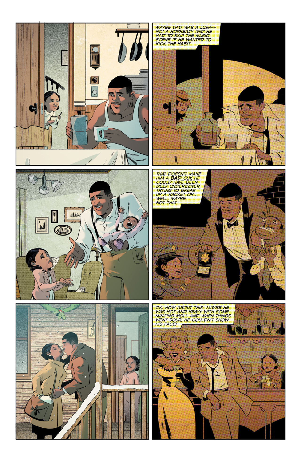 Read online Deep Cuts comic -  Issue #3 - 31