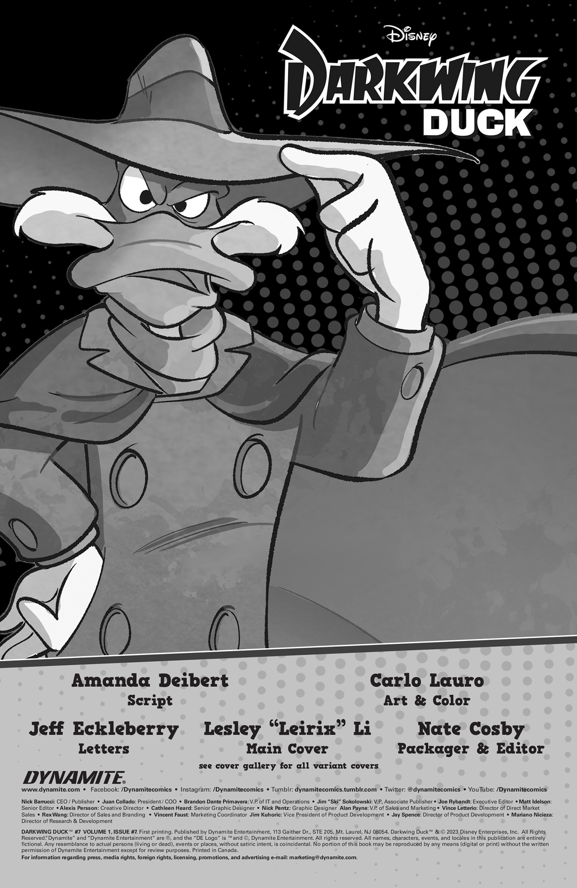 Read online Darkwing Duck (2023) comic -  Issue #7 - 6