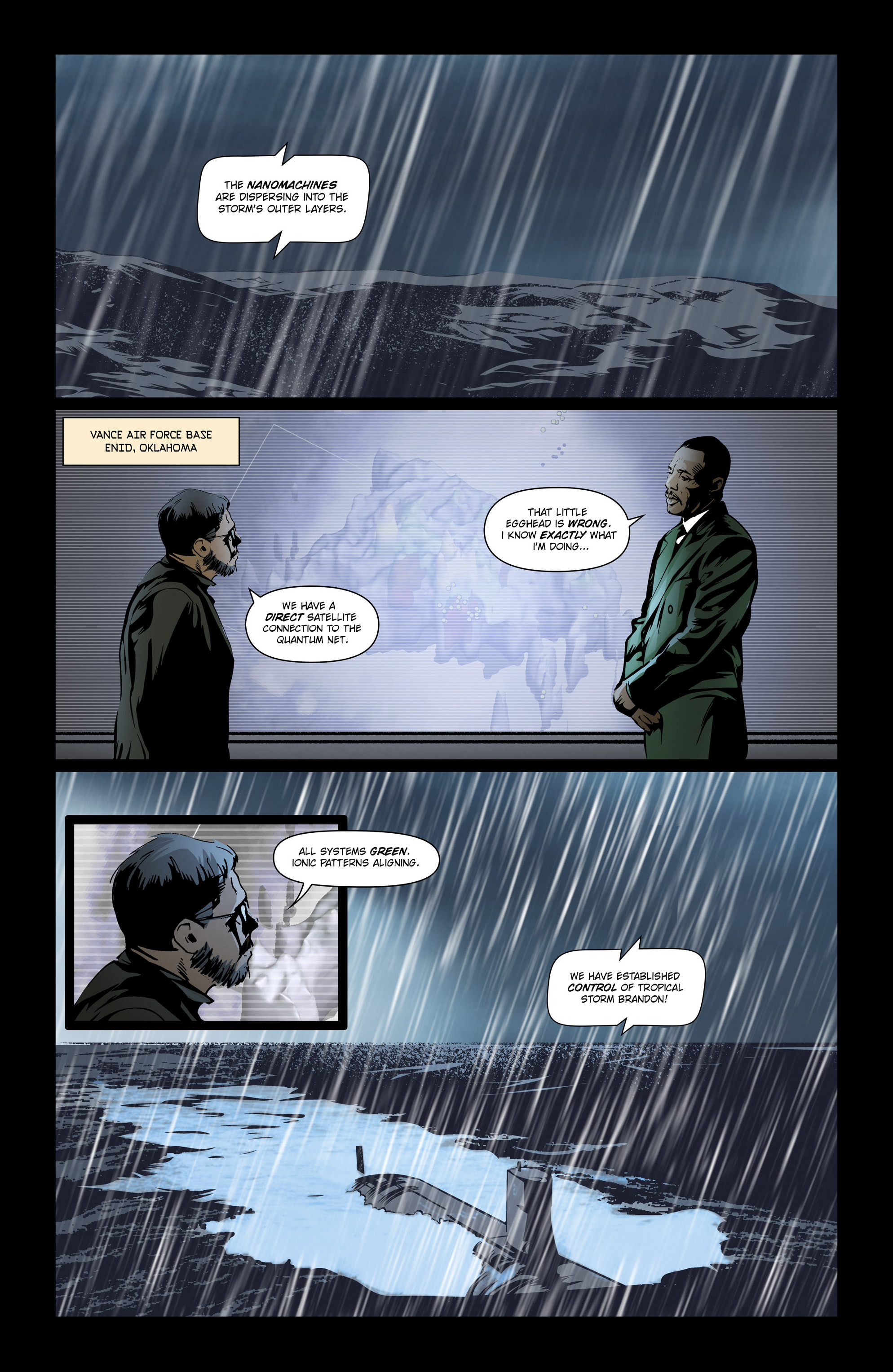 Read online Brainstorm comic -  Issue #1 - 24