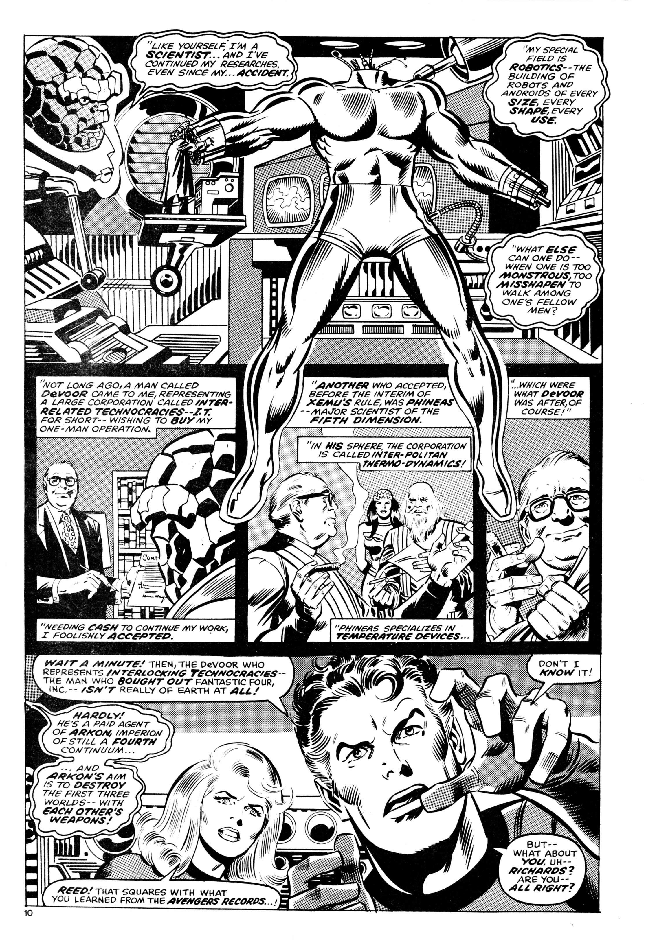 Read online Fantastic Four (1982) comic -  Issue #29 - 9