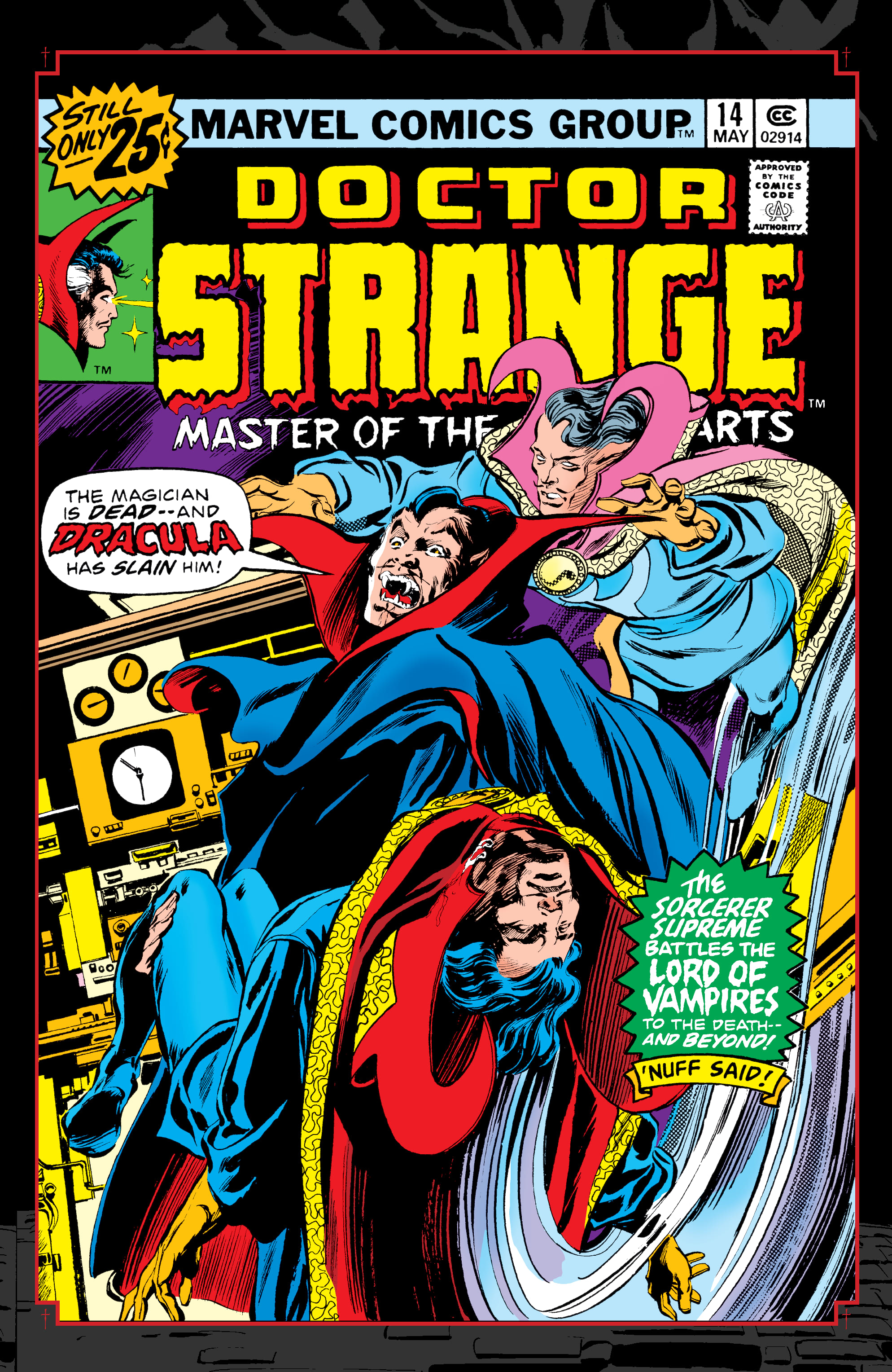 Read online Tomb of Dracula (1972) comic -  Issue # _The Complete Collection 4 (Part 3) - 78
