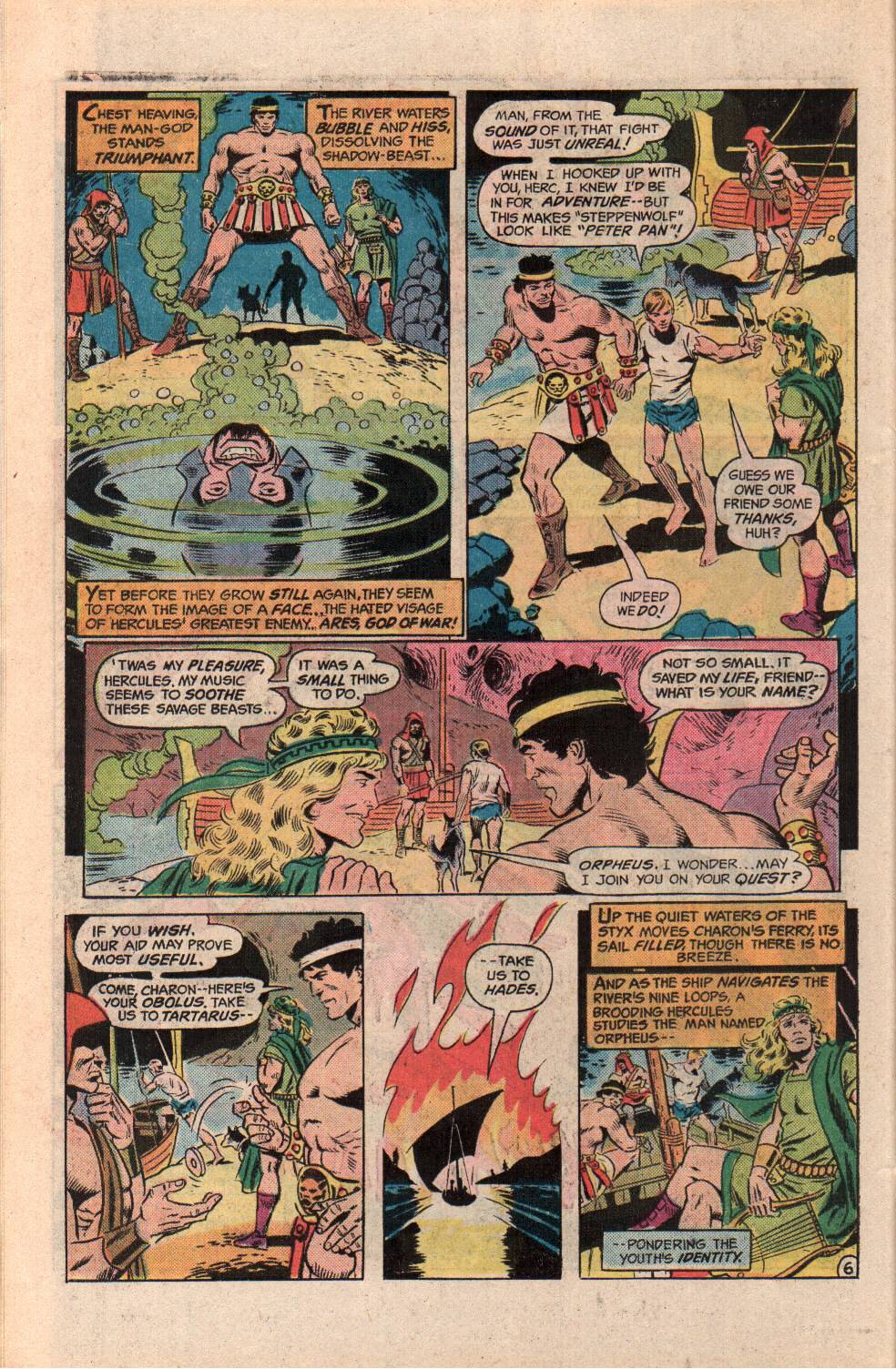 Read online Hercules Unbound comic -  Issue #3 - 10