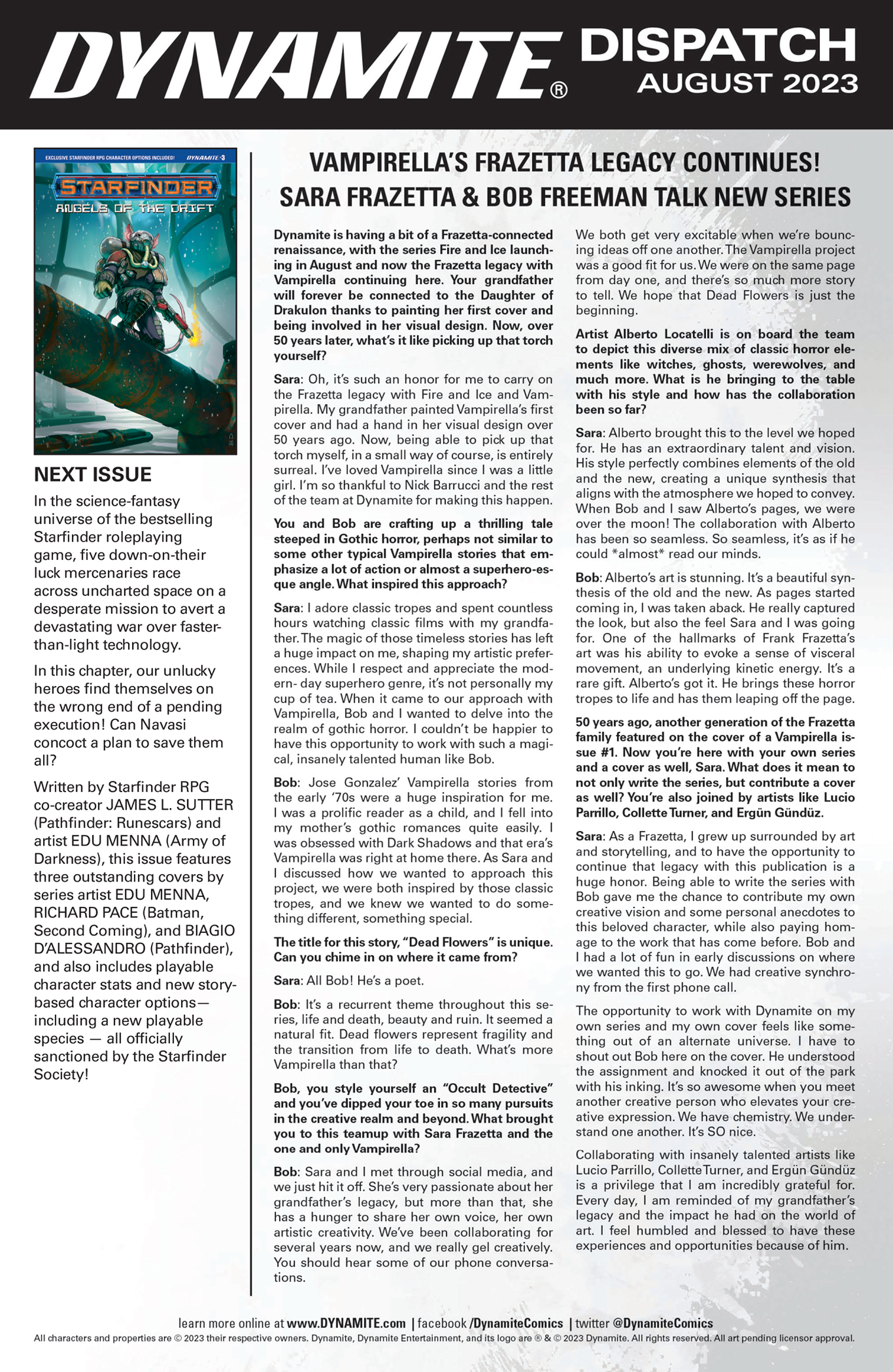 Read online Starfinder: Angels of the Drift comic -  Issue #2 - 25