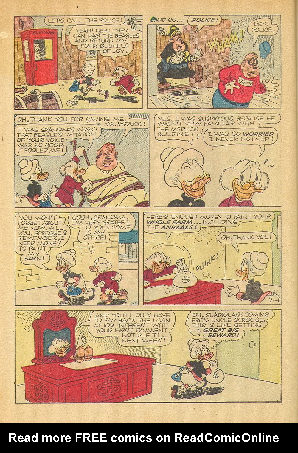 Read online Dell Giant comic -  Issue #47 - 83