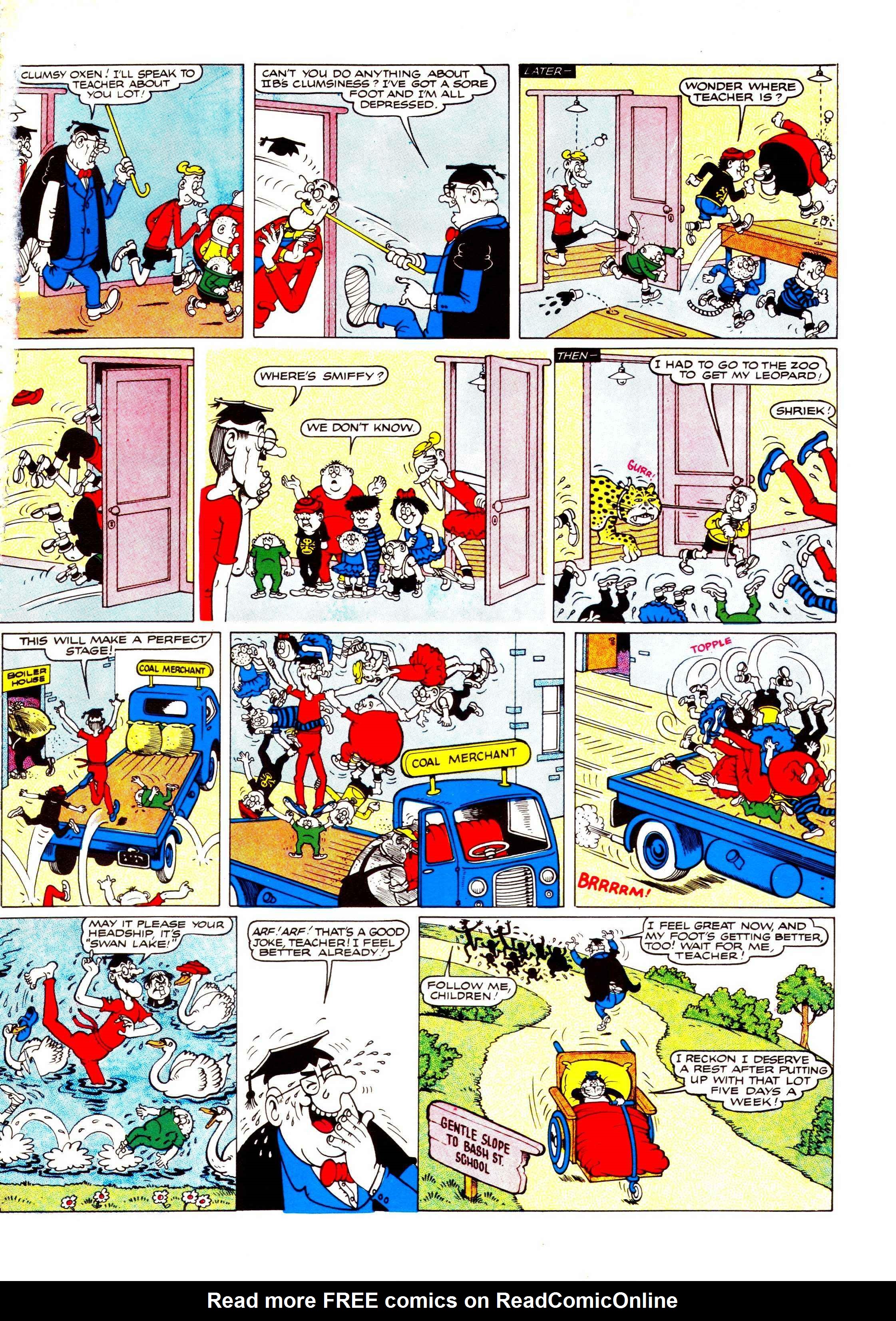 Read online Bash Street Kids comic -  Issue #1982 - 73